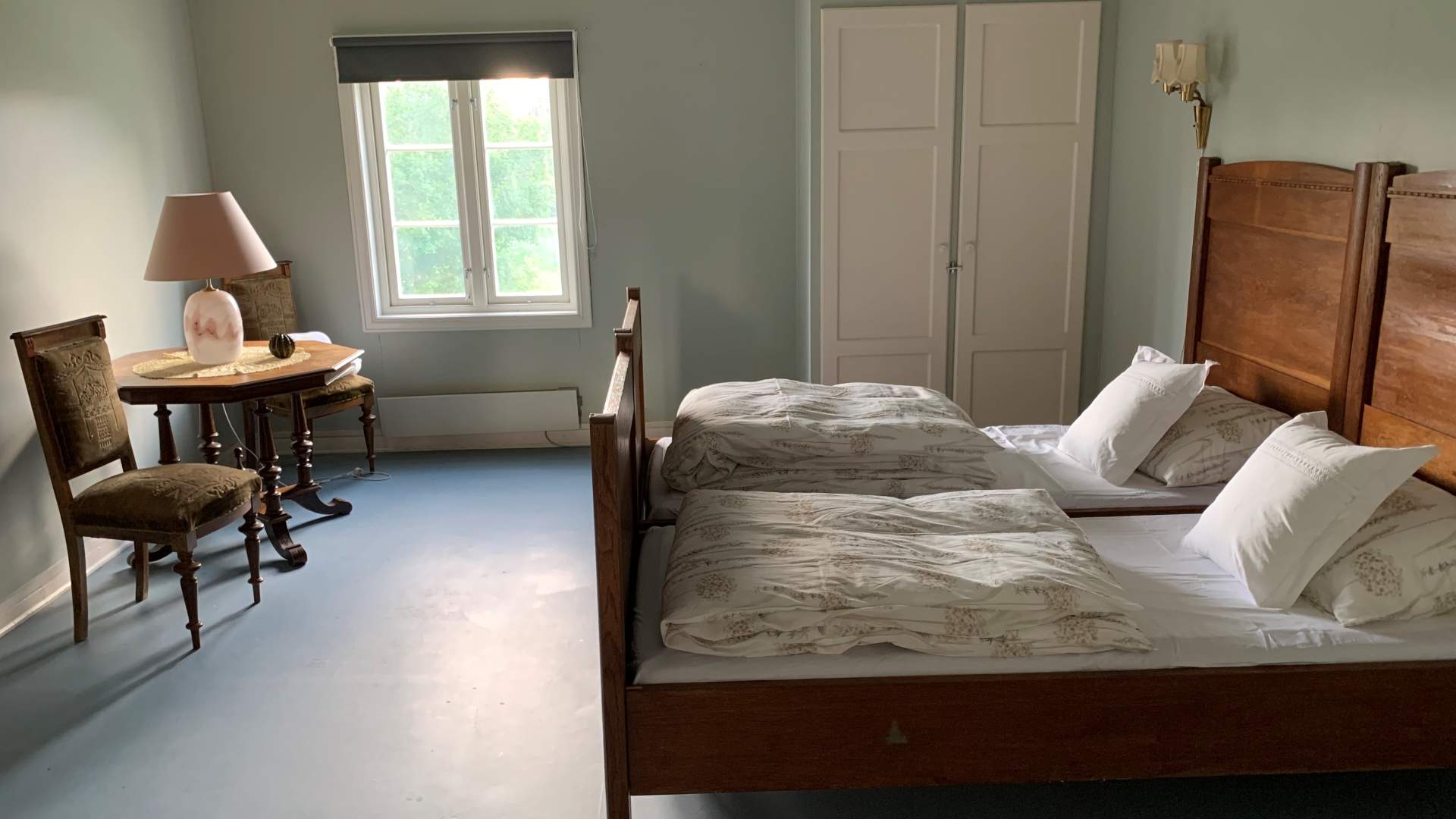 Askim prestegård - 4 soverom dette er ett av dem