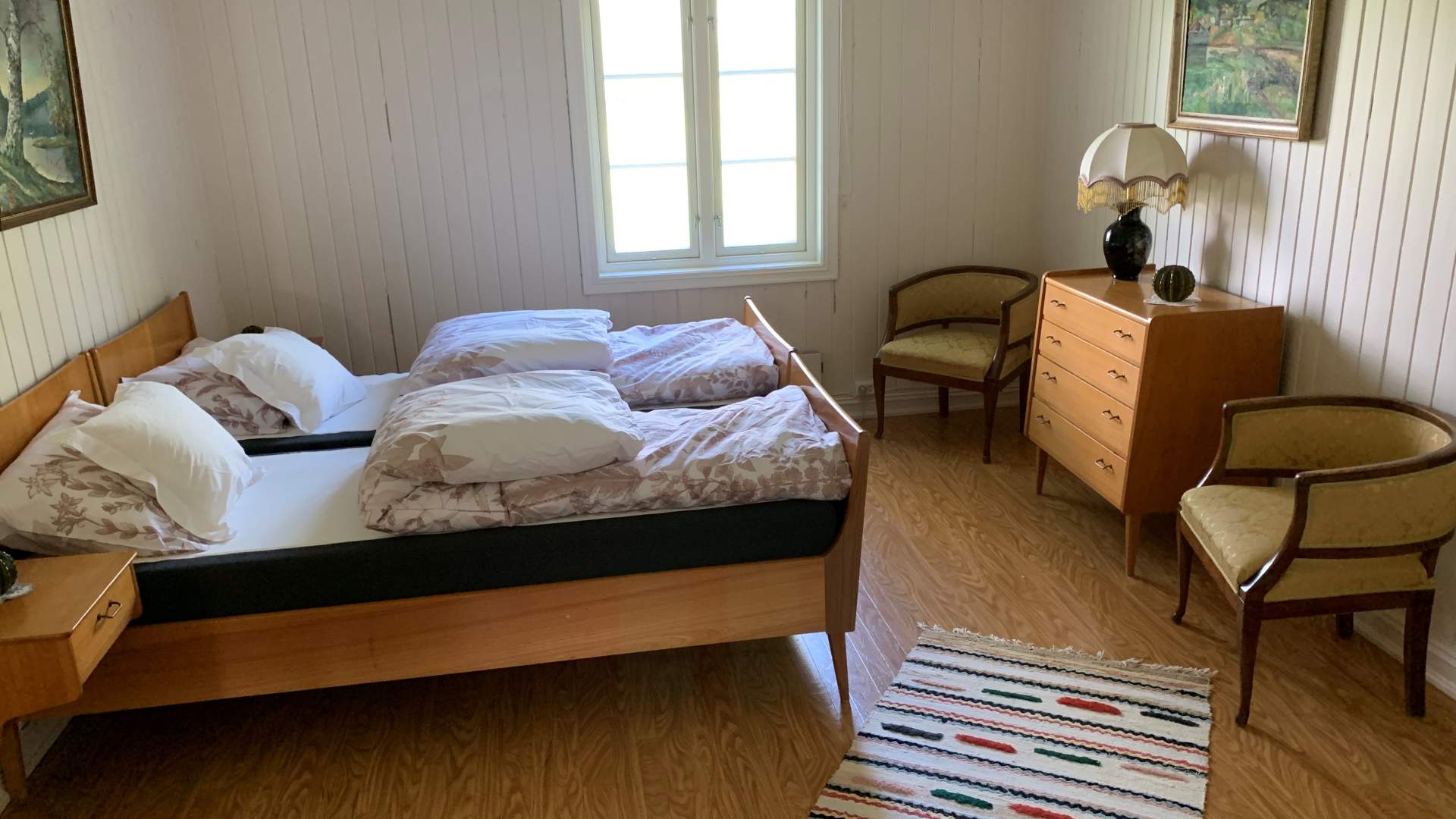 Askim prestegård - Ett av 4 soverom
