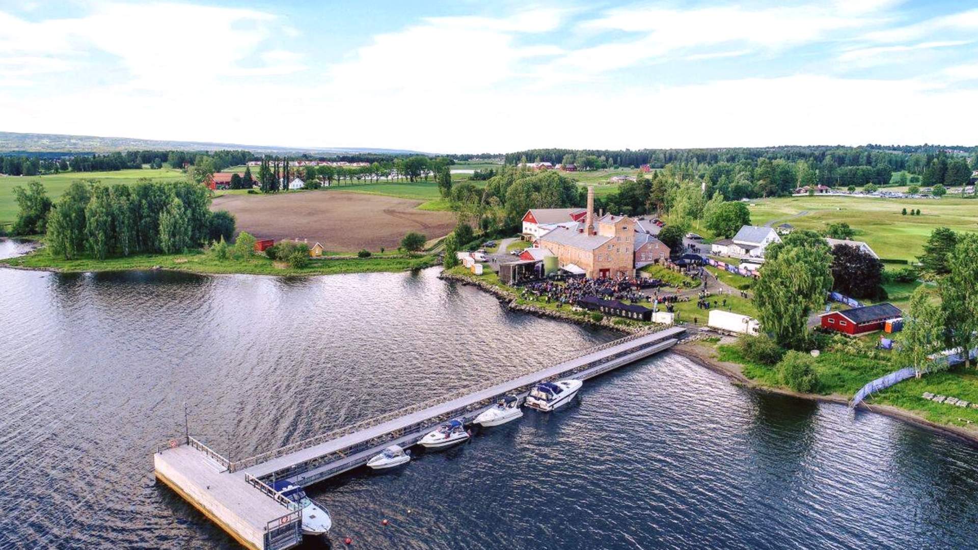 Atlungstad brenneri brygge