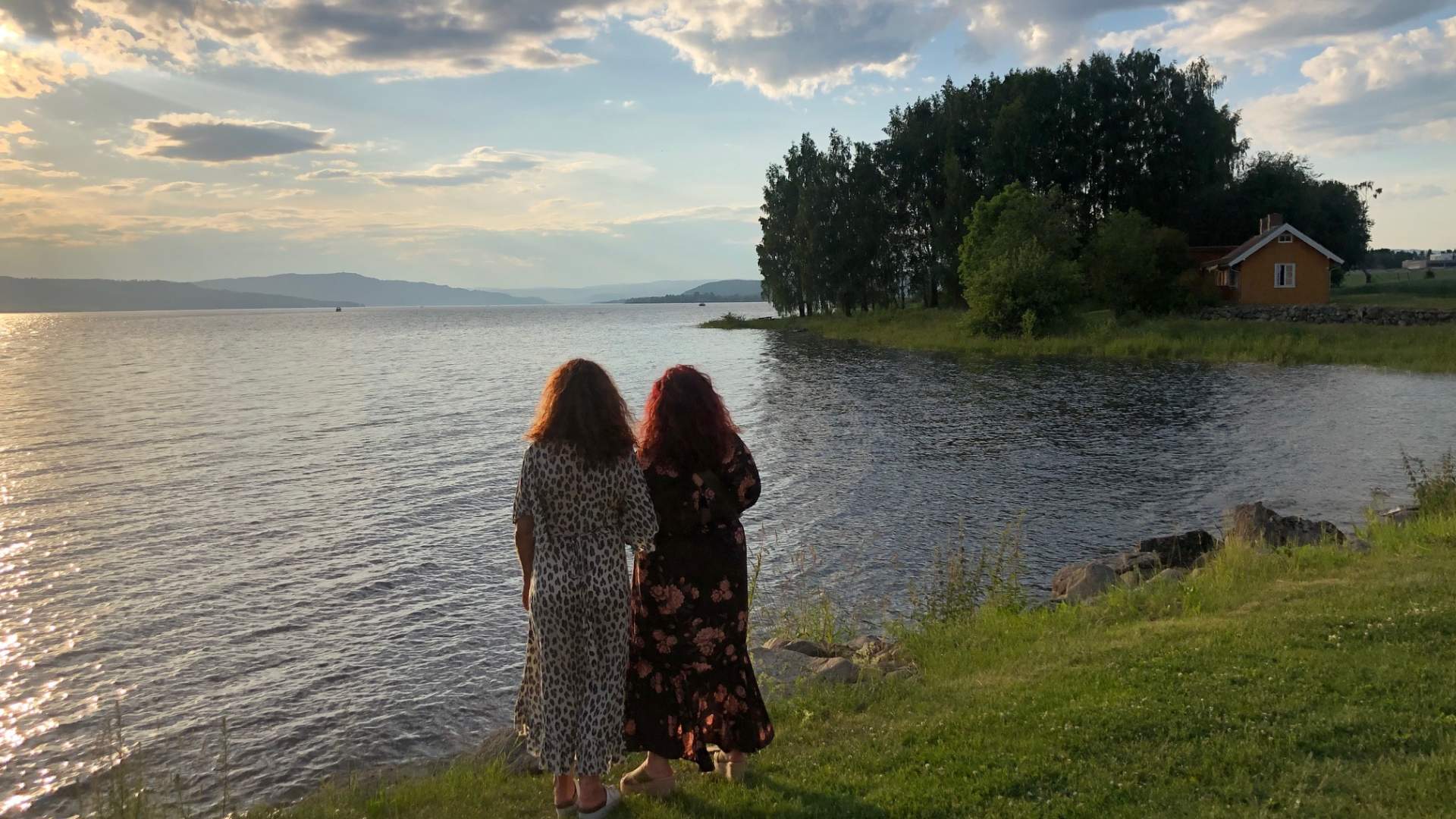 Atlungstad brenneri utsikt