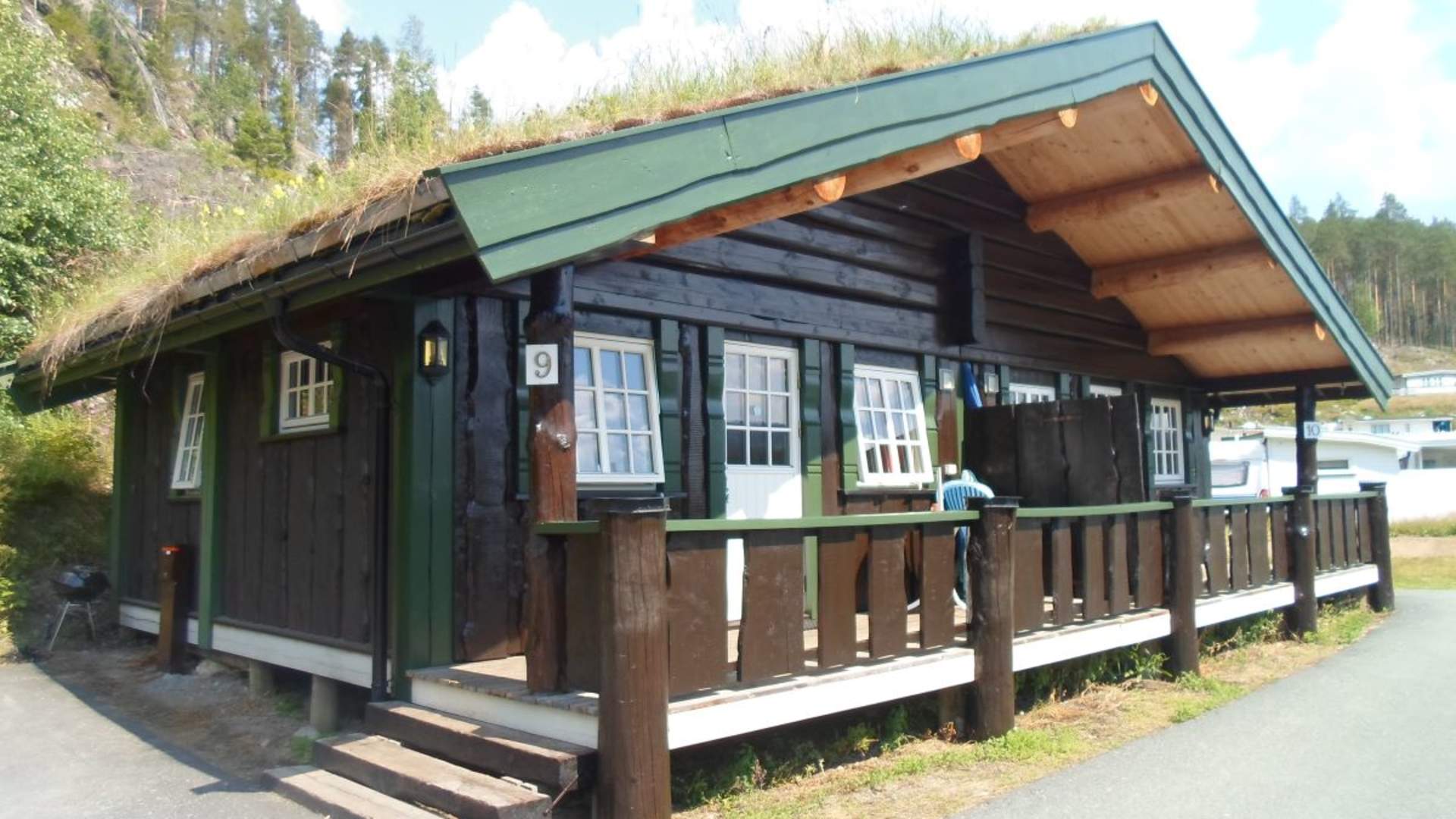 Aurdal Fjordcamping hytte Ragnhild Sundet 3