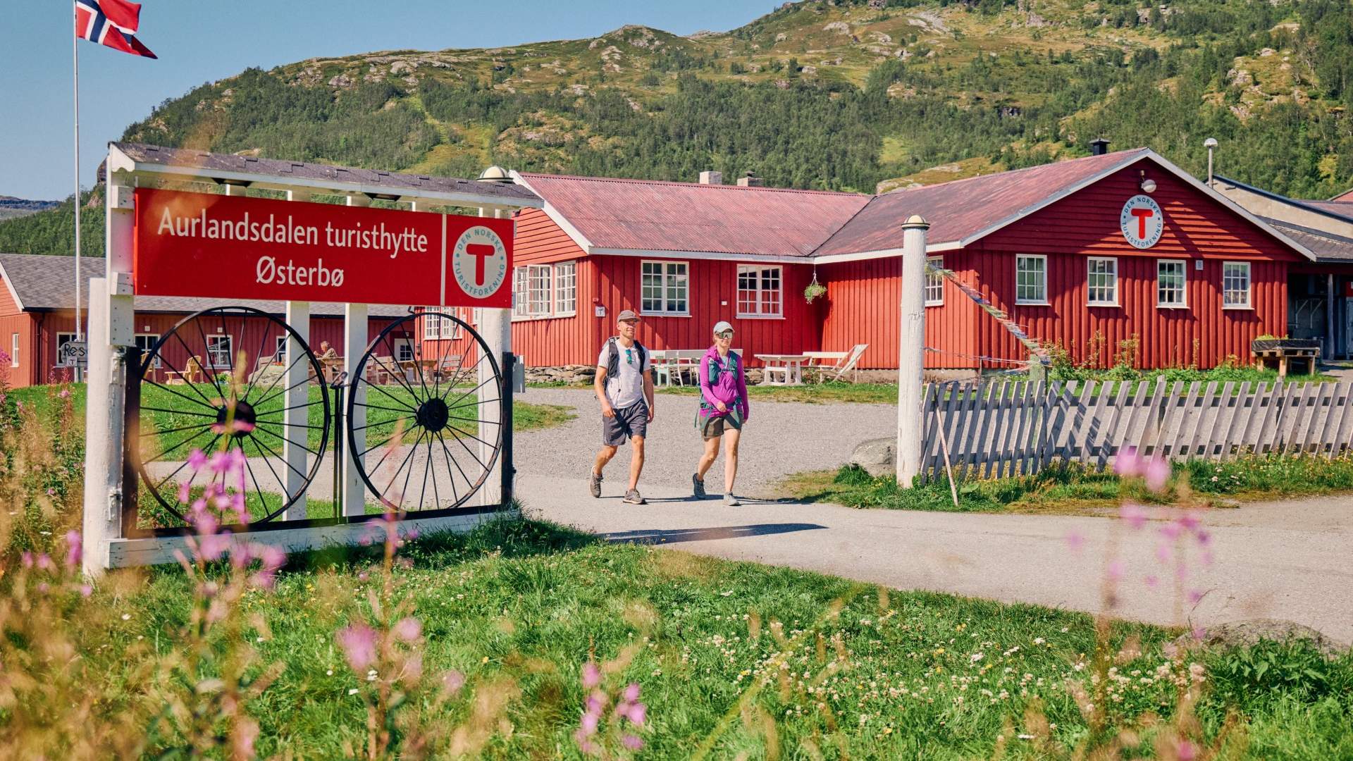 Aurlandsdalen Turisthytte Østerbø