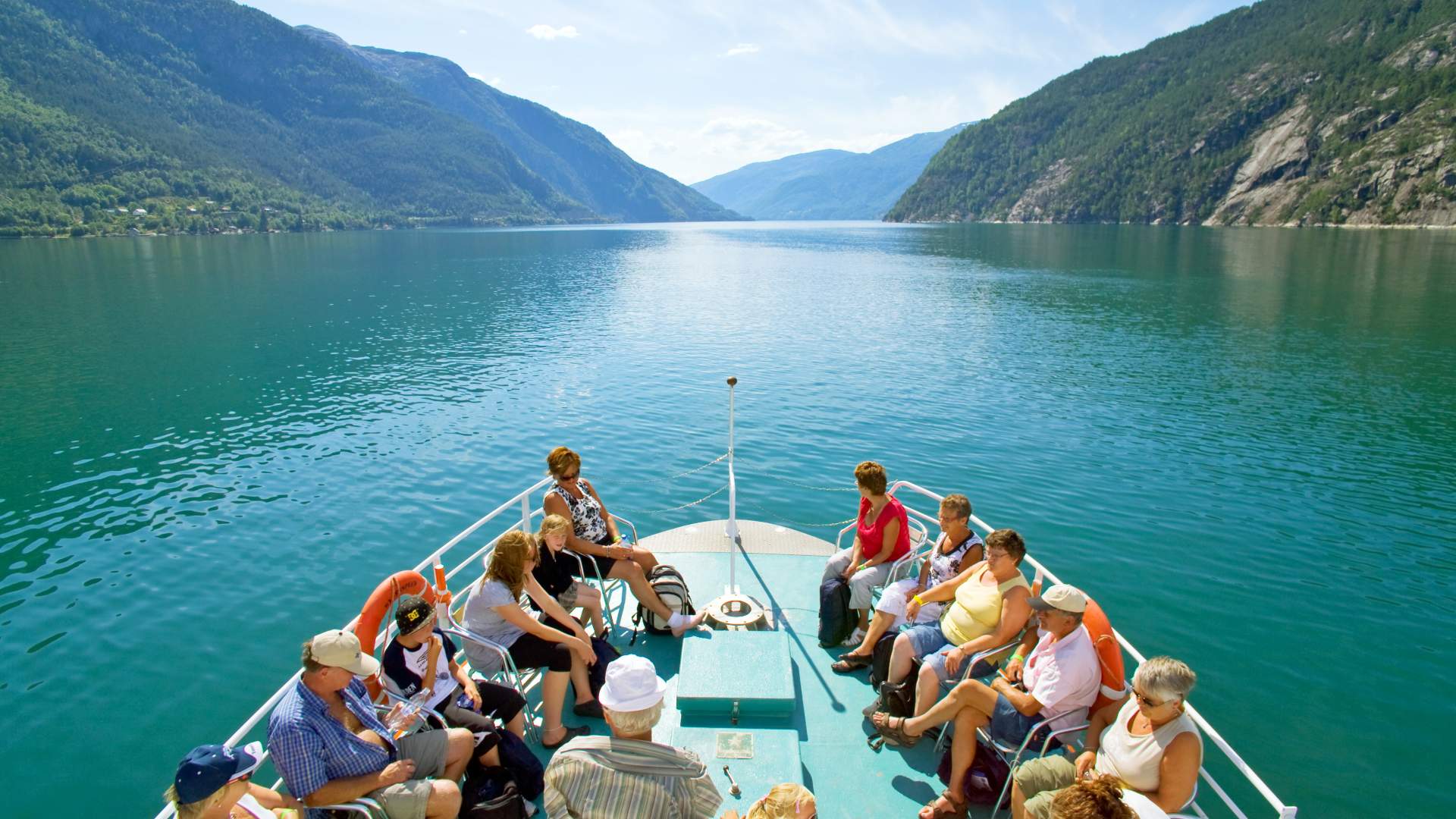 Fjordcruise