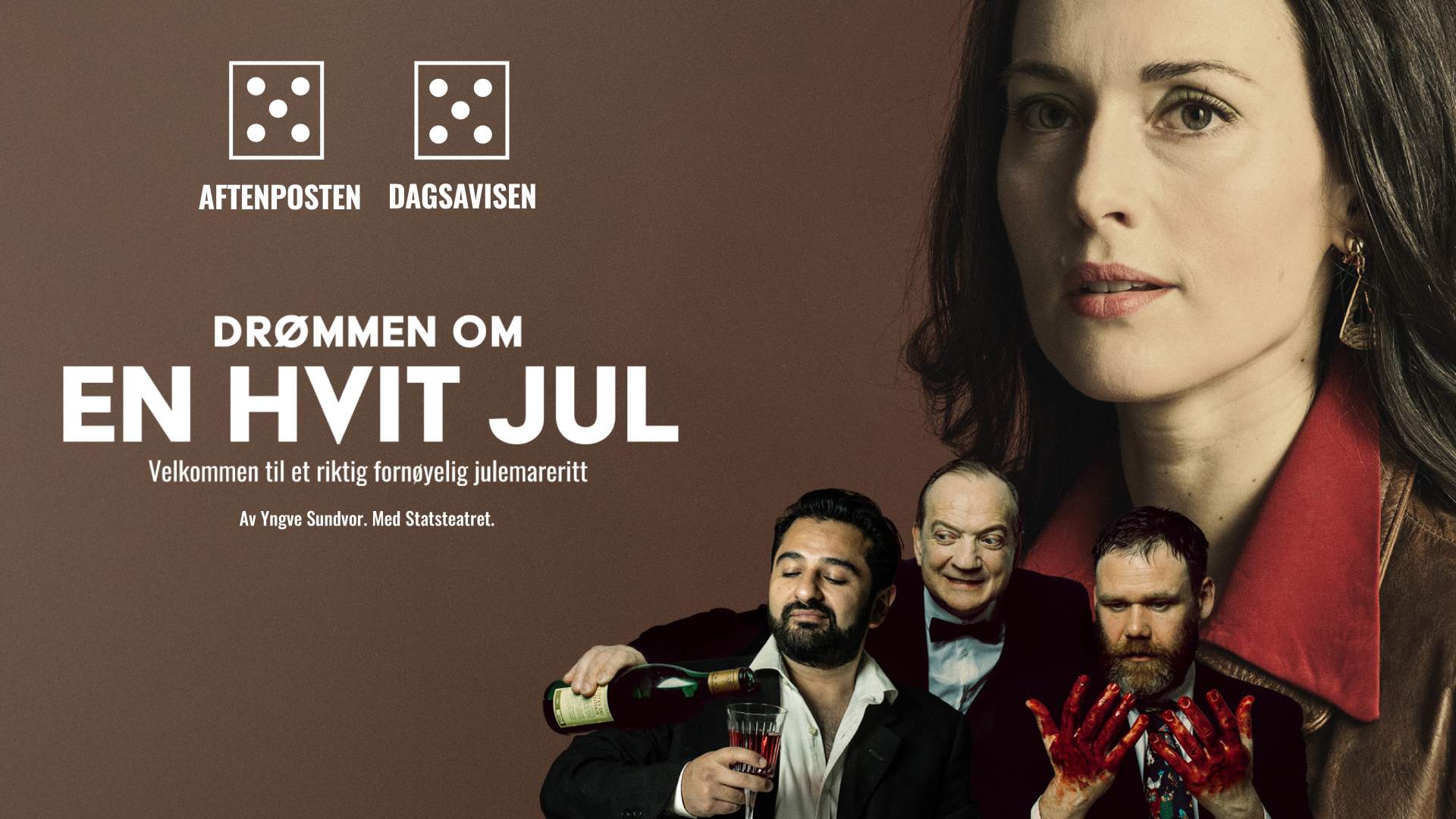 Riksteatret: Drømmen om en hvit jul