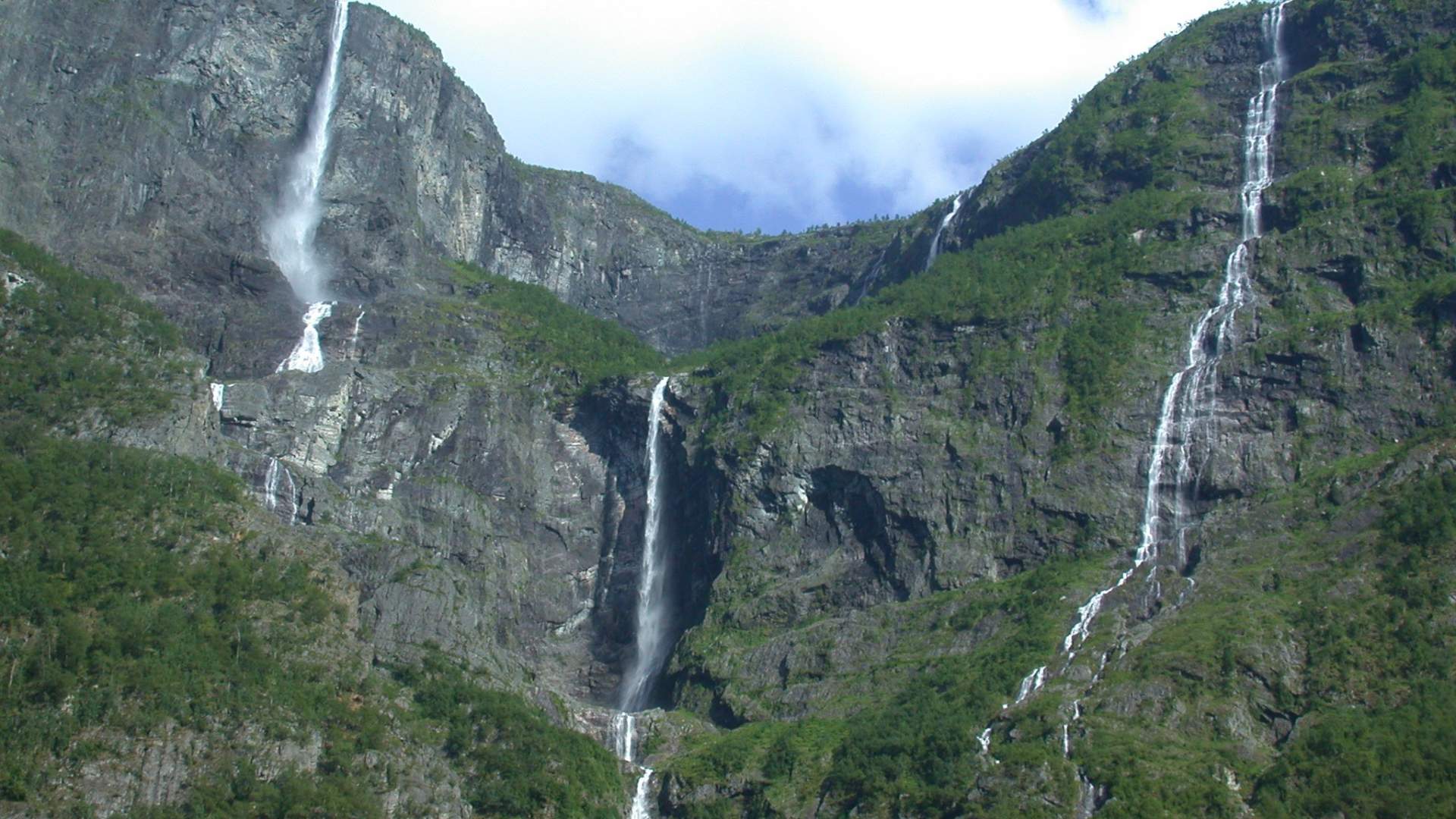 Kjelfossen, Gudvangen