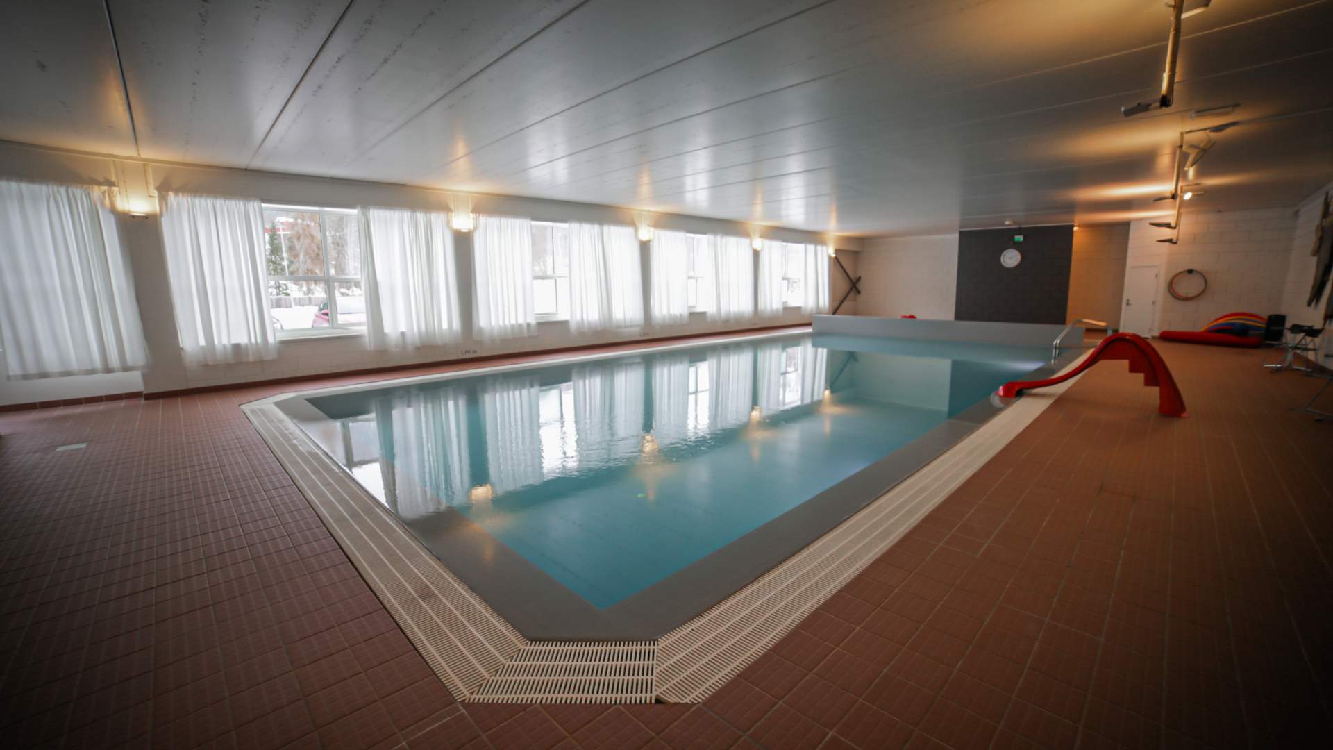 Badebasseng Vesterland