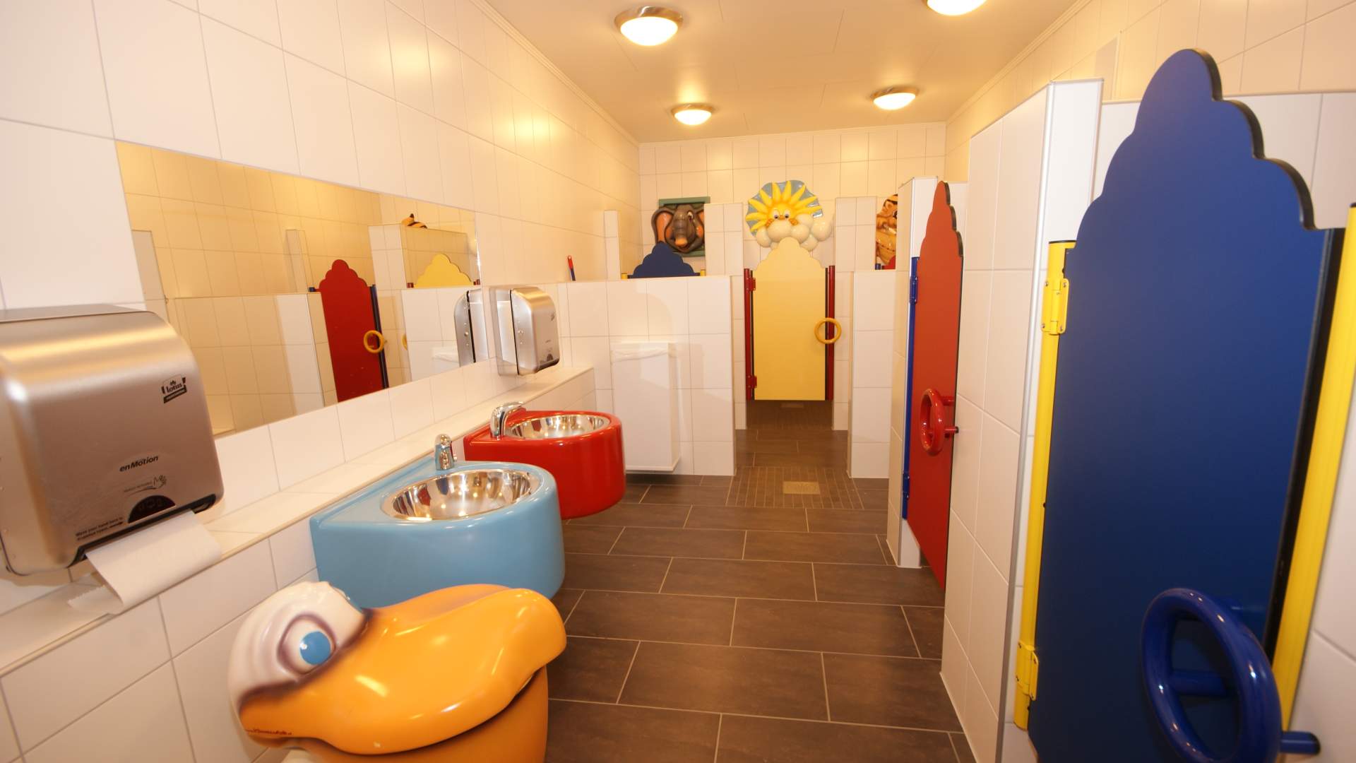 Barnetoalett, Fagernes Caming