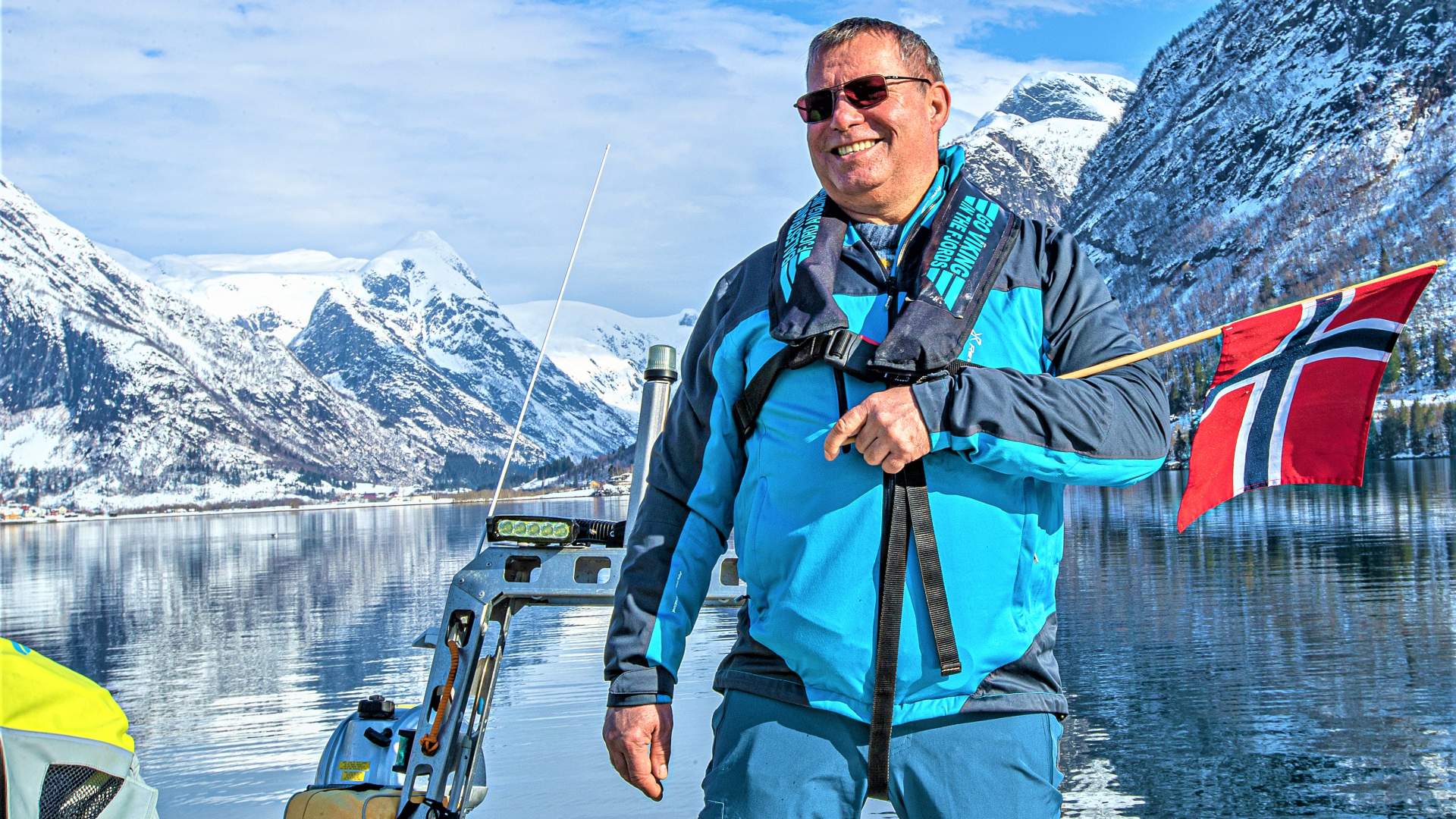Balestrand Fjord Angling
