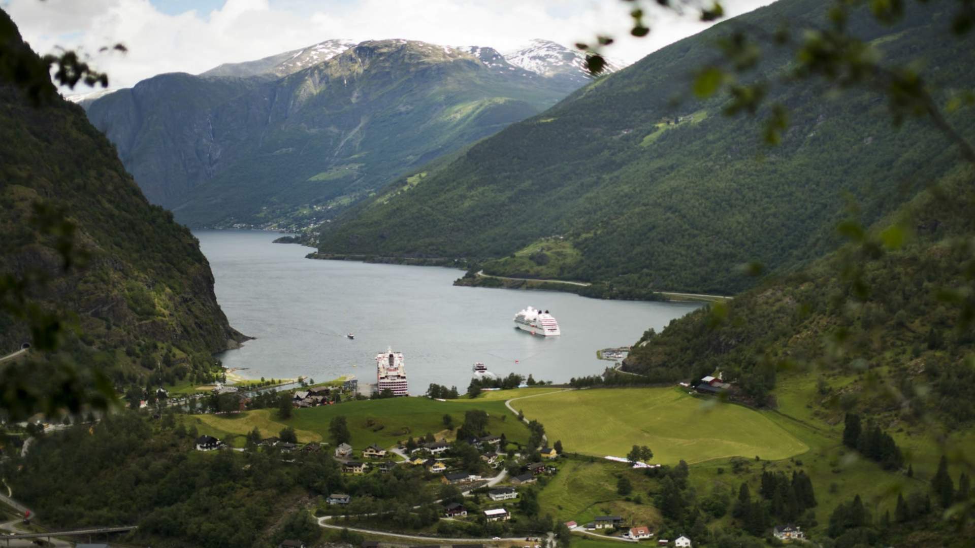 Vandretur til Brekkefossen