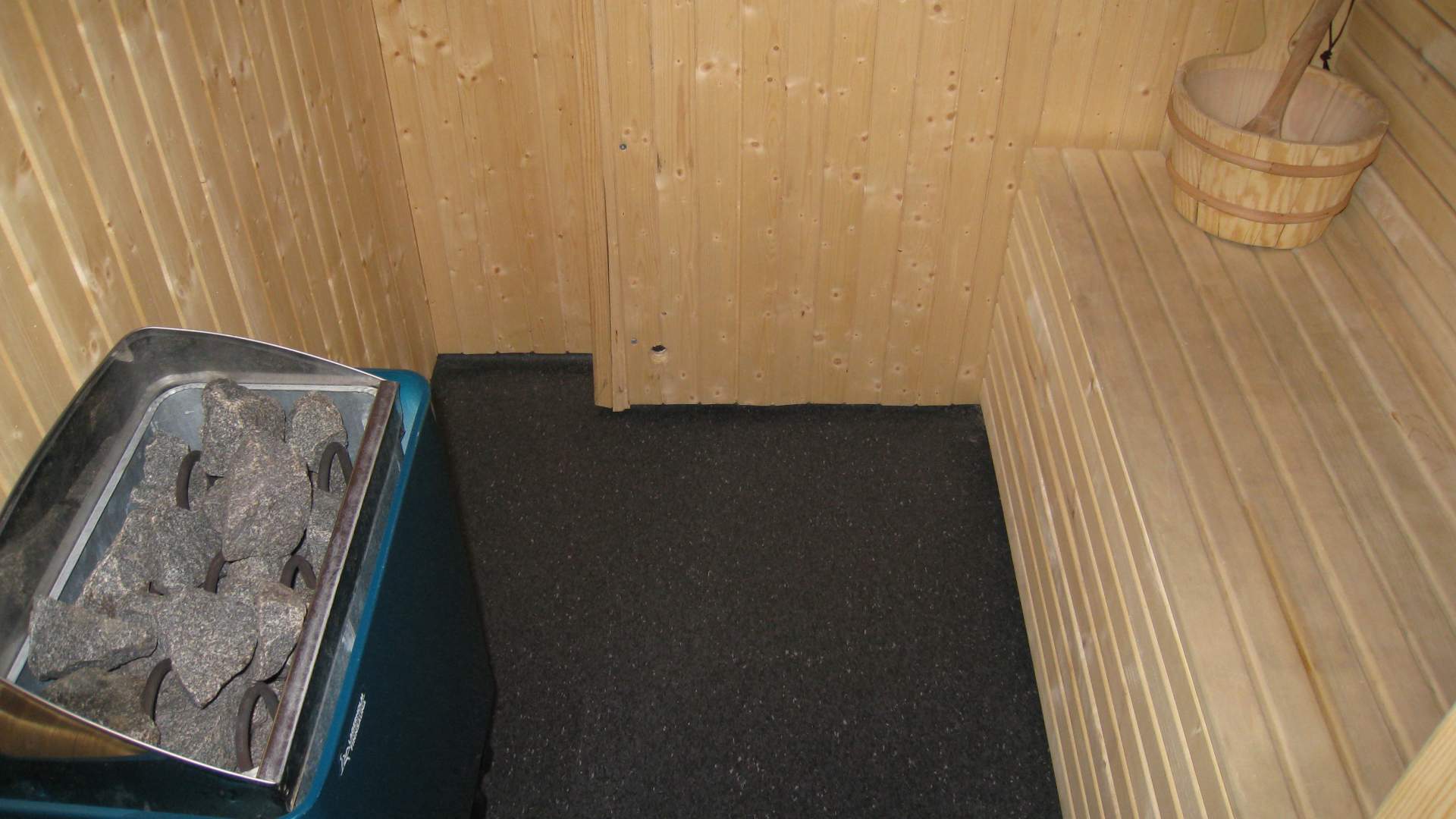 Badstue i alle leilighetene