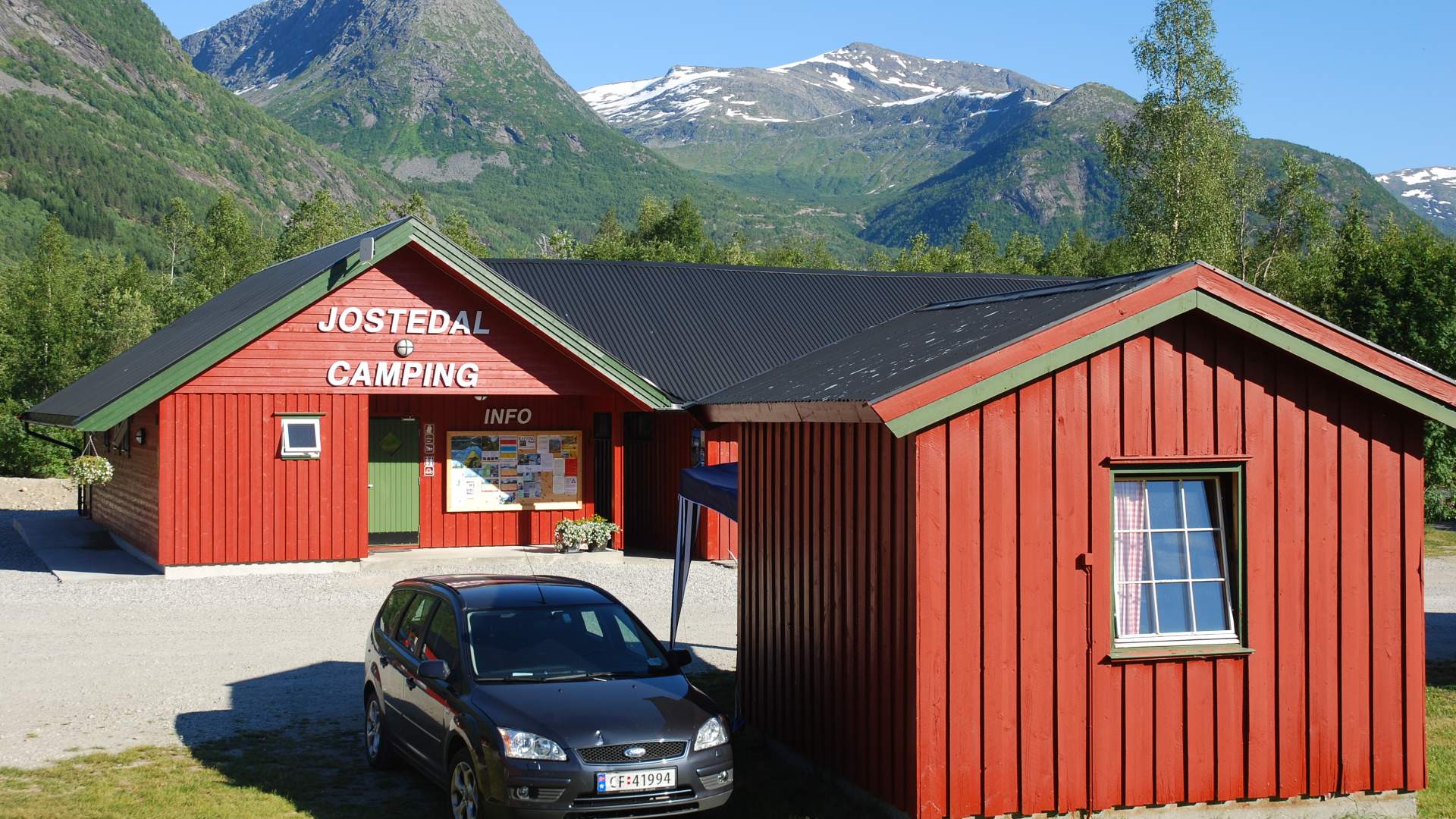 Jostedal Camping