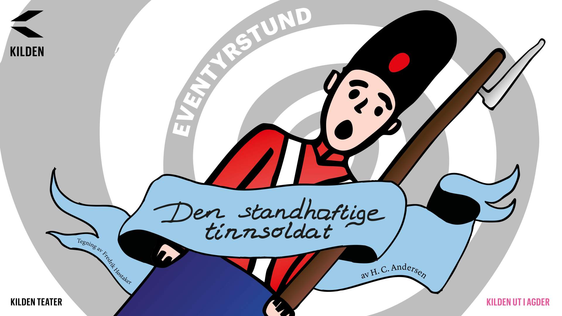 Eventyrstund – Den standhaftige tinnsoldat av H. C. Andersen