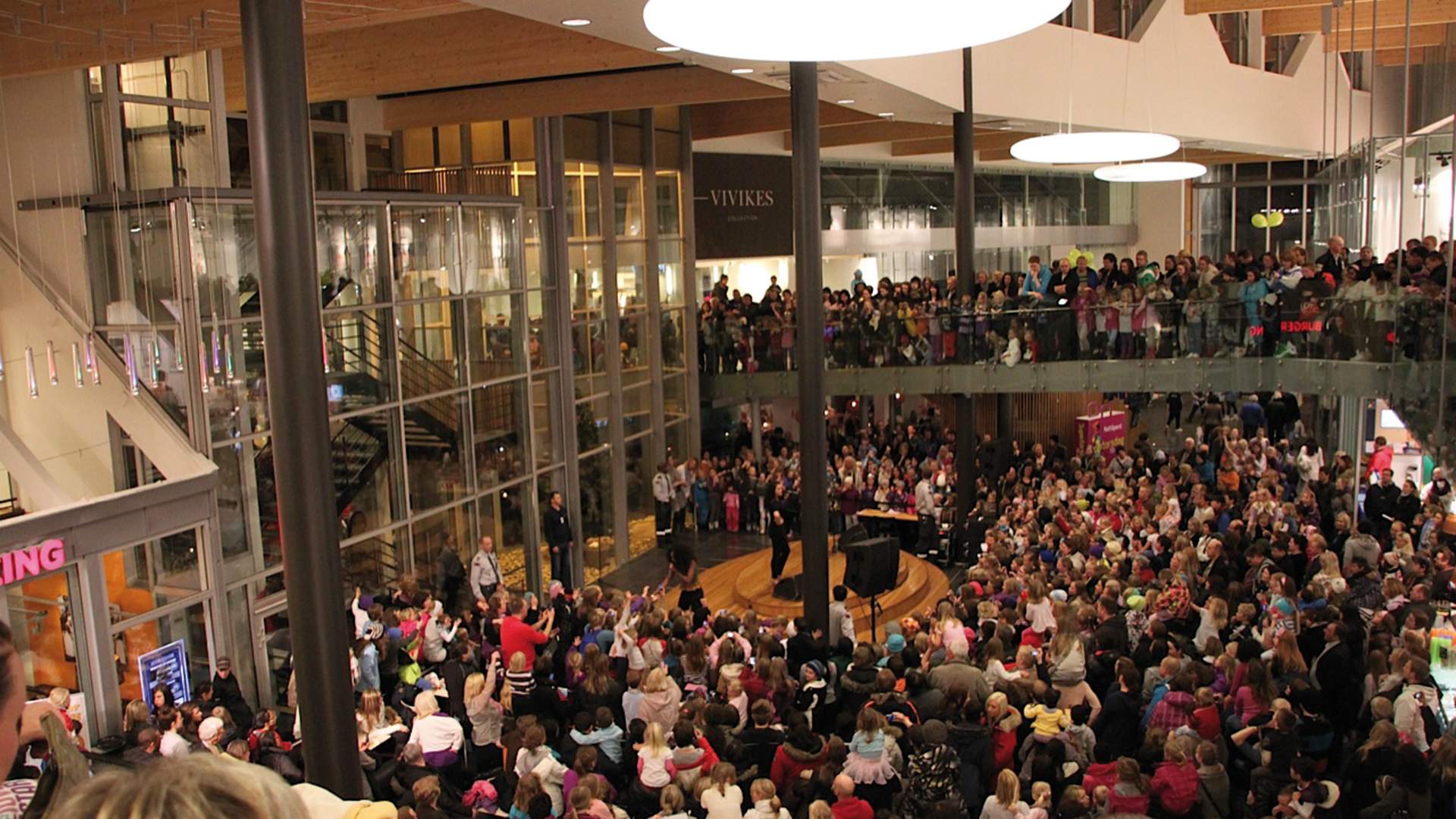 Jessheim Storsenter konsert
