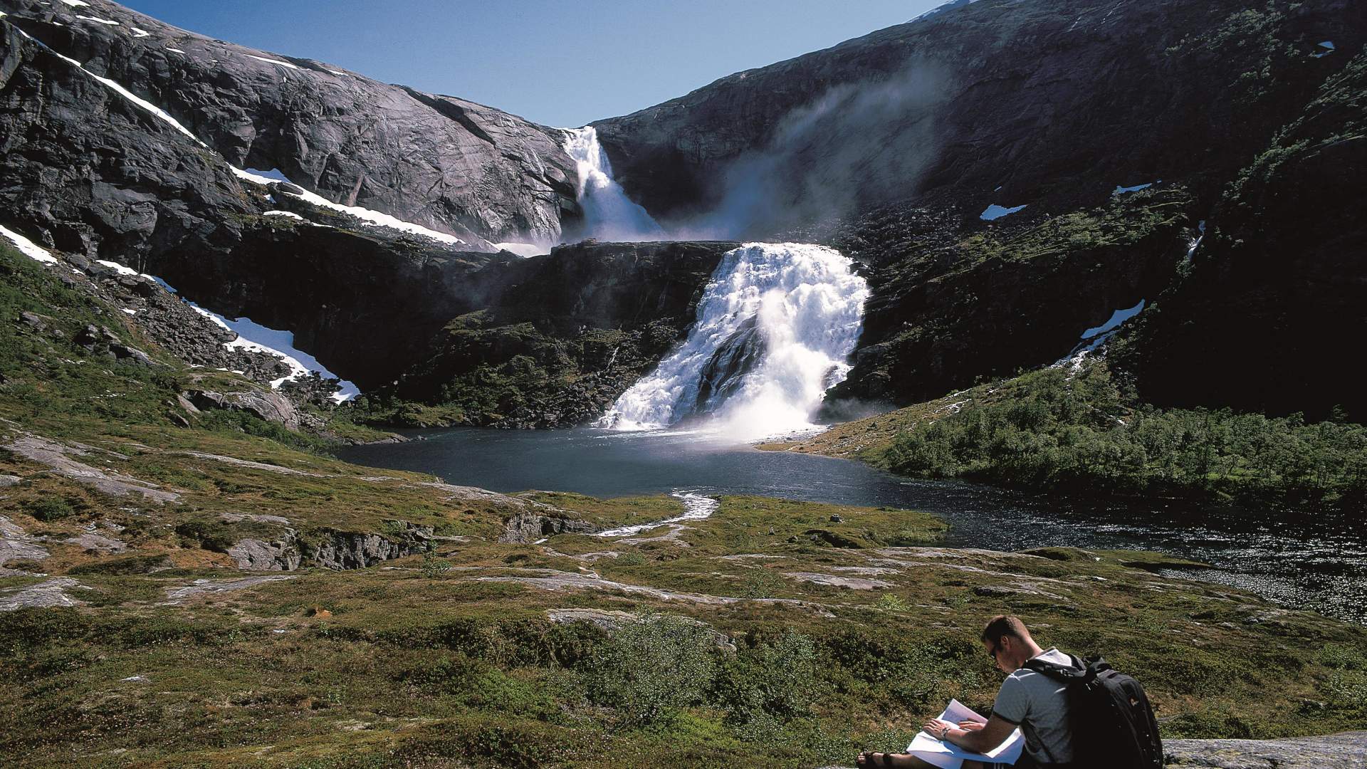 Husedalen, Søtefossen