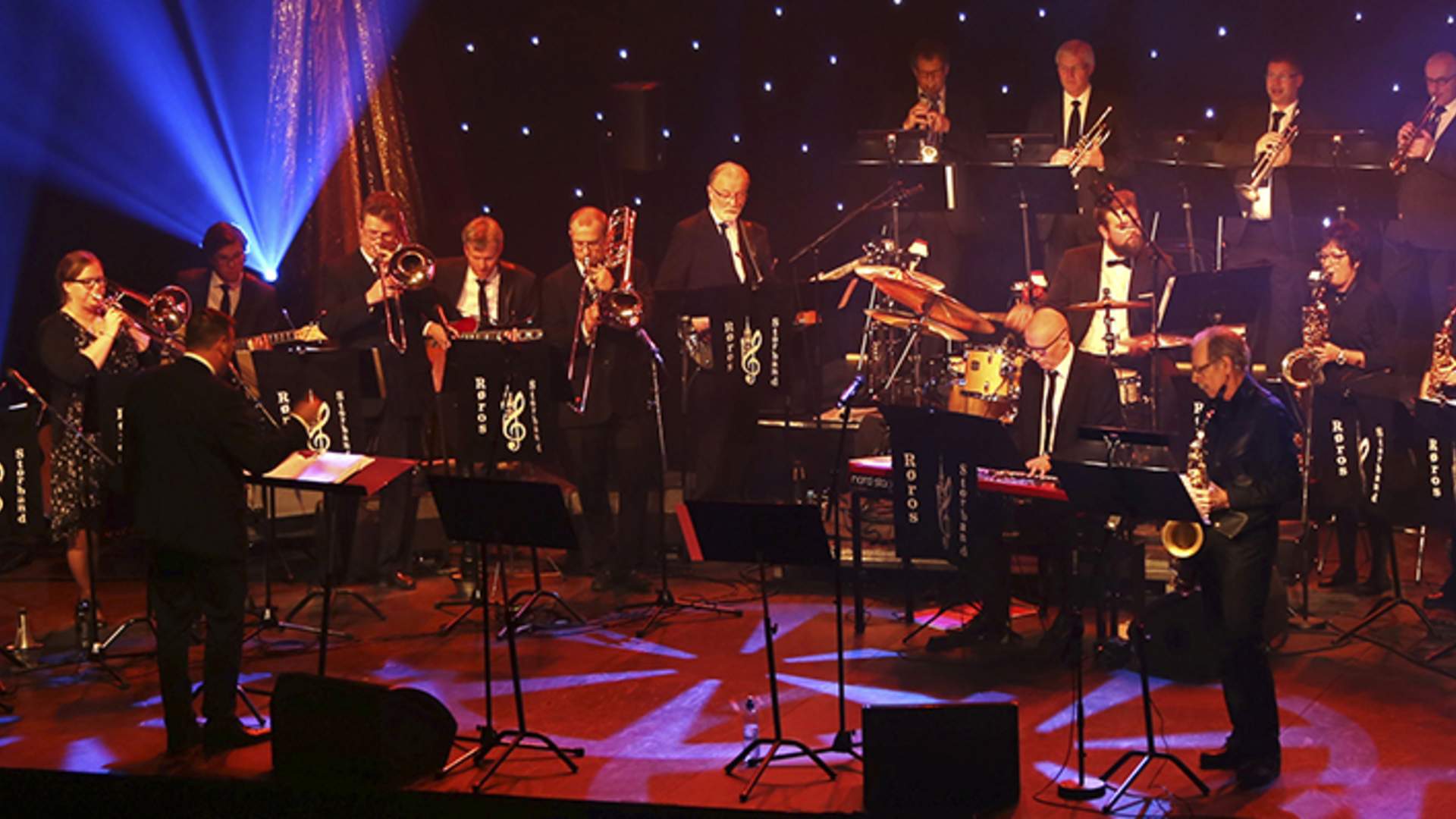 Røros Storband: Fly Me To the Moon XIII