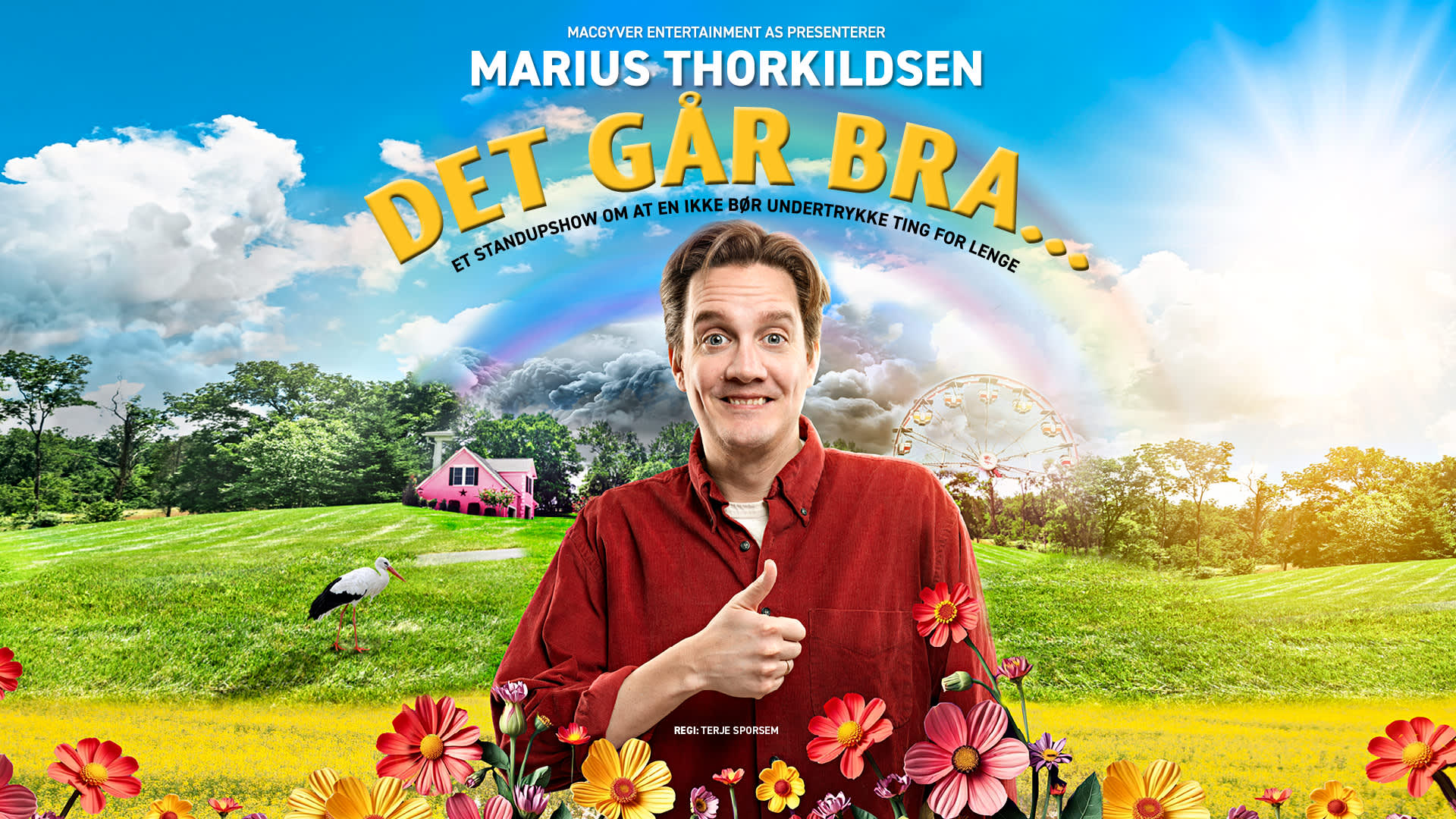 Marius Thorkildsen - «DET GÅR BRA…»