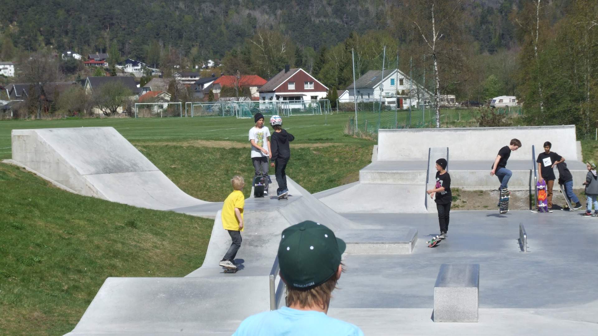 Porsgrunn Skatepark