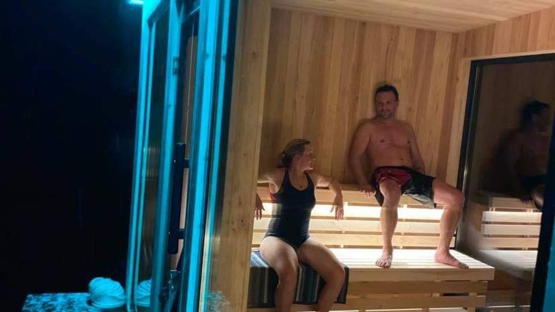 Dampen Sauna Fjærland