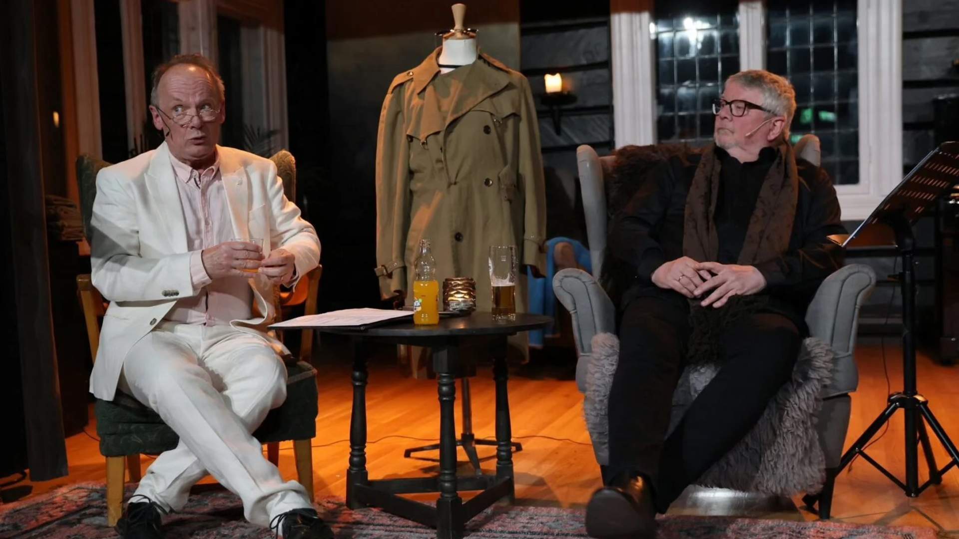 Seniorbuen: Ta telling med Elling. På Buen Kulturhus