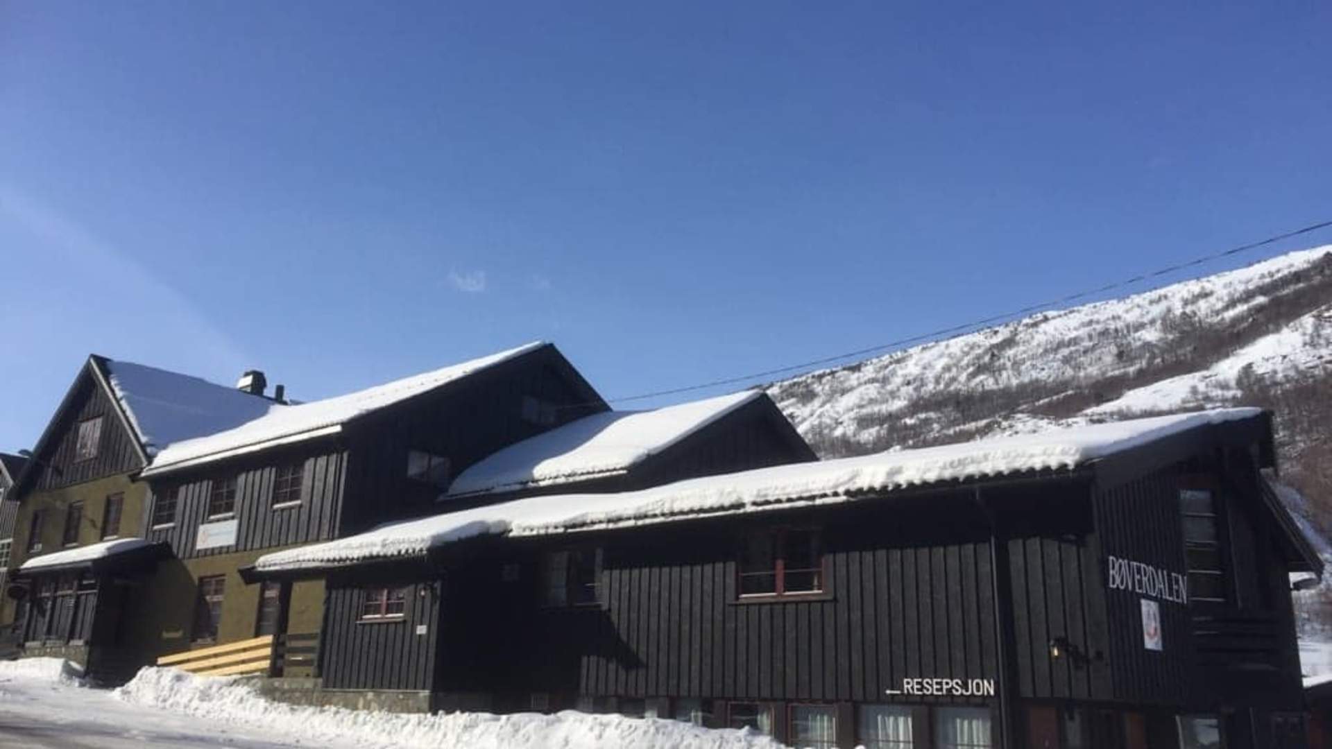 Bøverdalen vandrerhjem vinter (3)