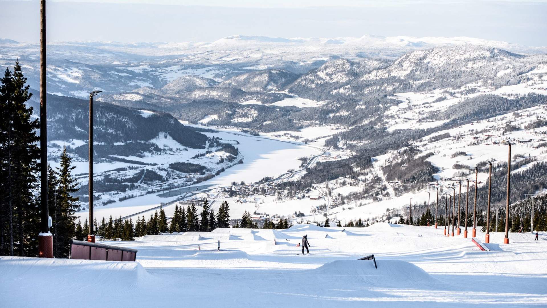 Backyard i Hafjell