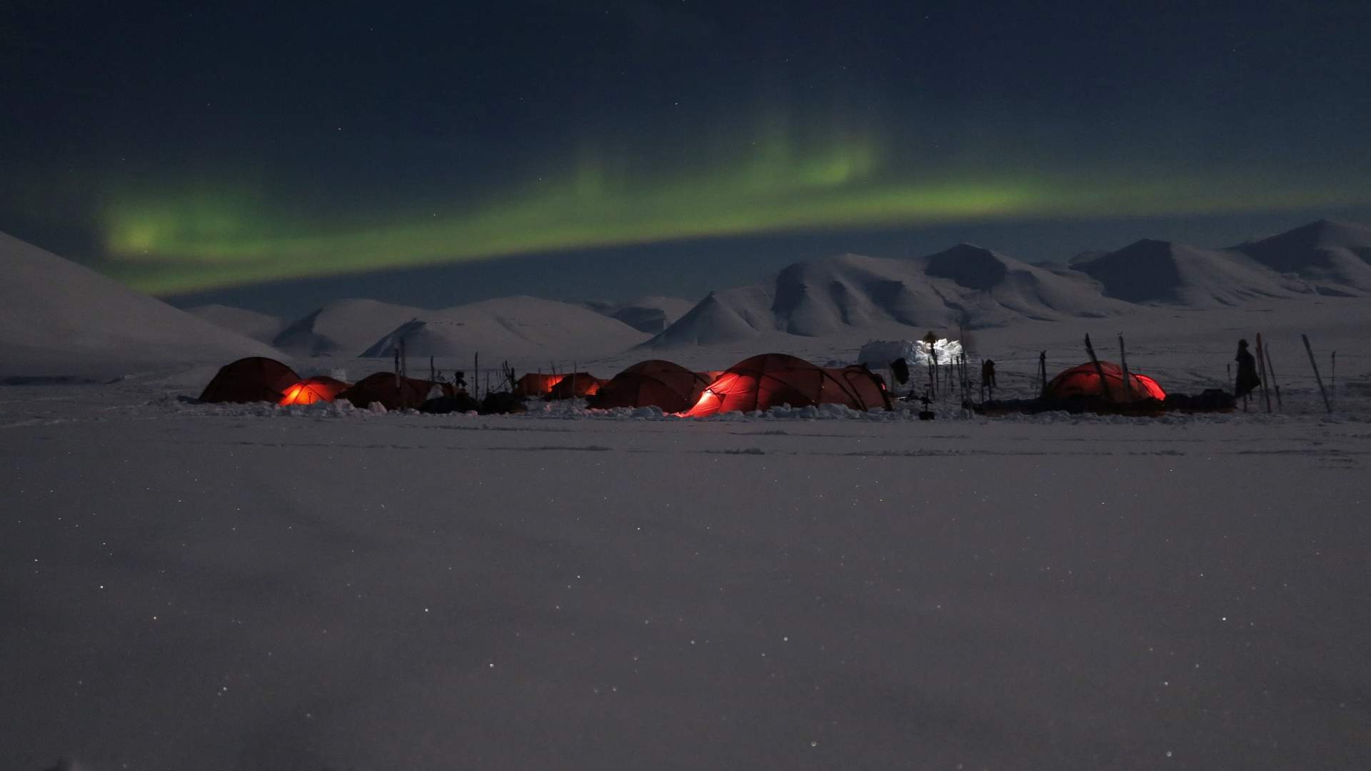 Backyard Svalbard __A night in the Arctic__ (1)