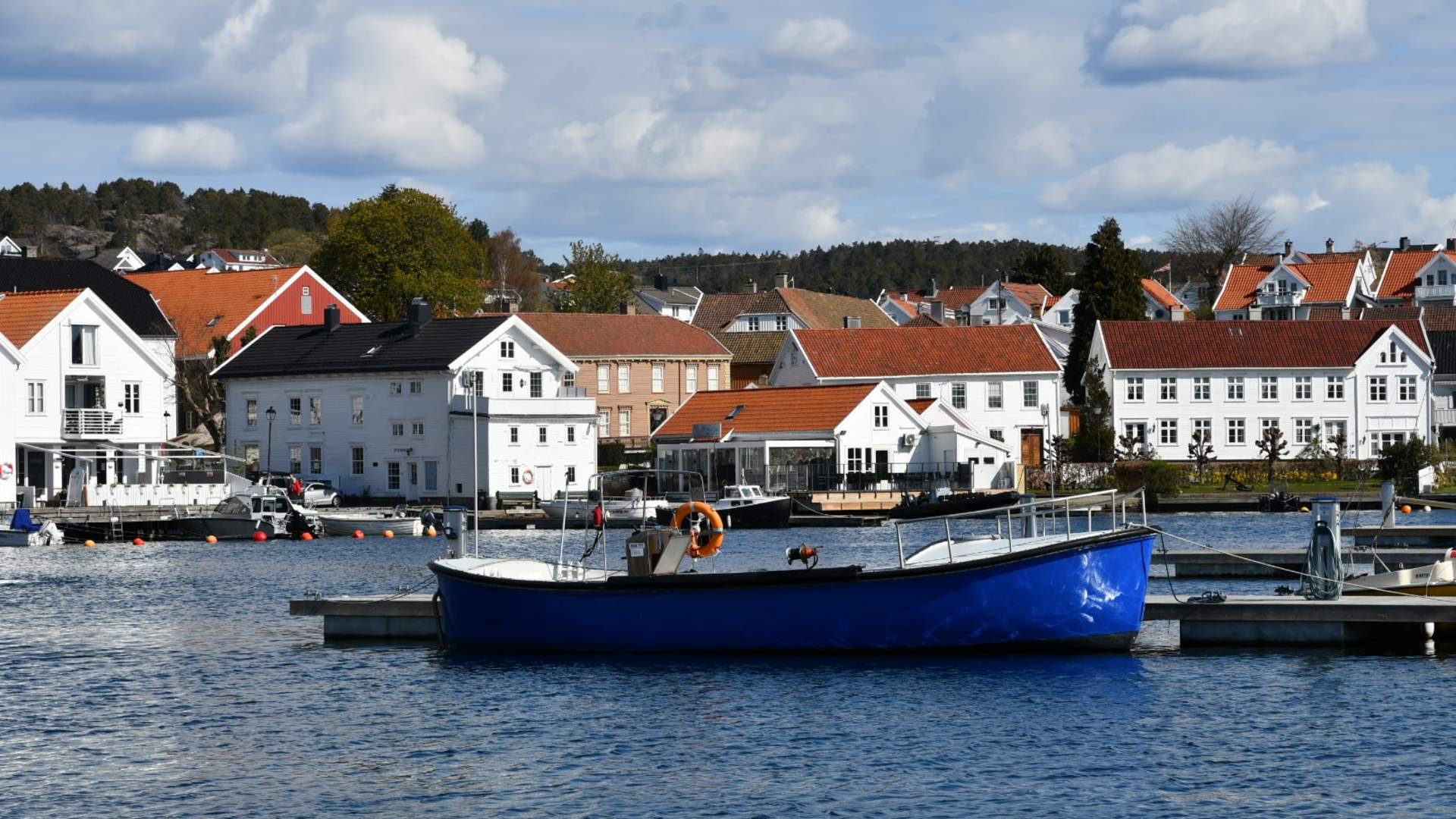 Badebåten Lillesand