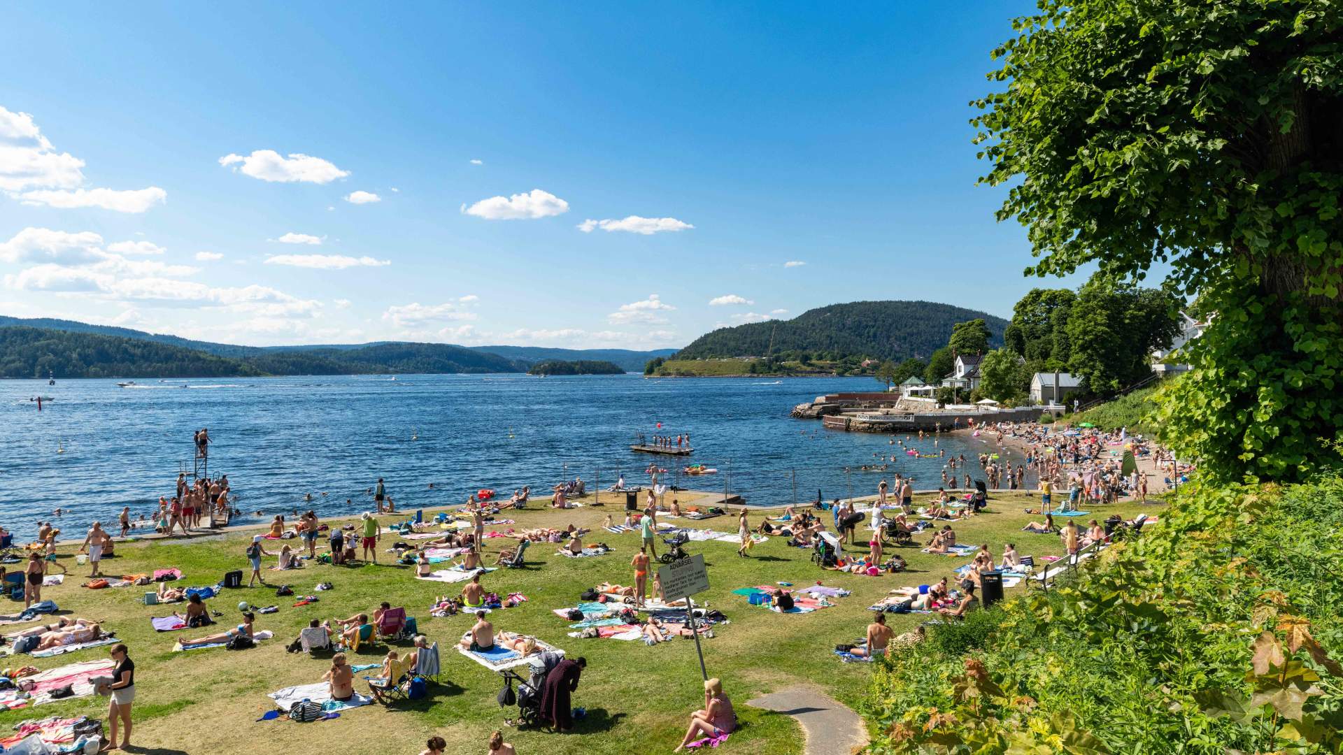 Badeparken i Drøbak Foto Visitdrobakoscarsborg.no_1