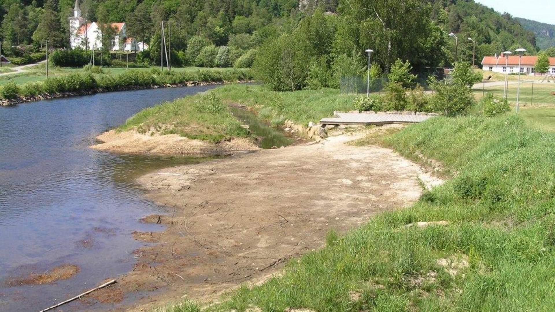 Badeplass Vigmostad