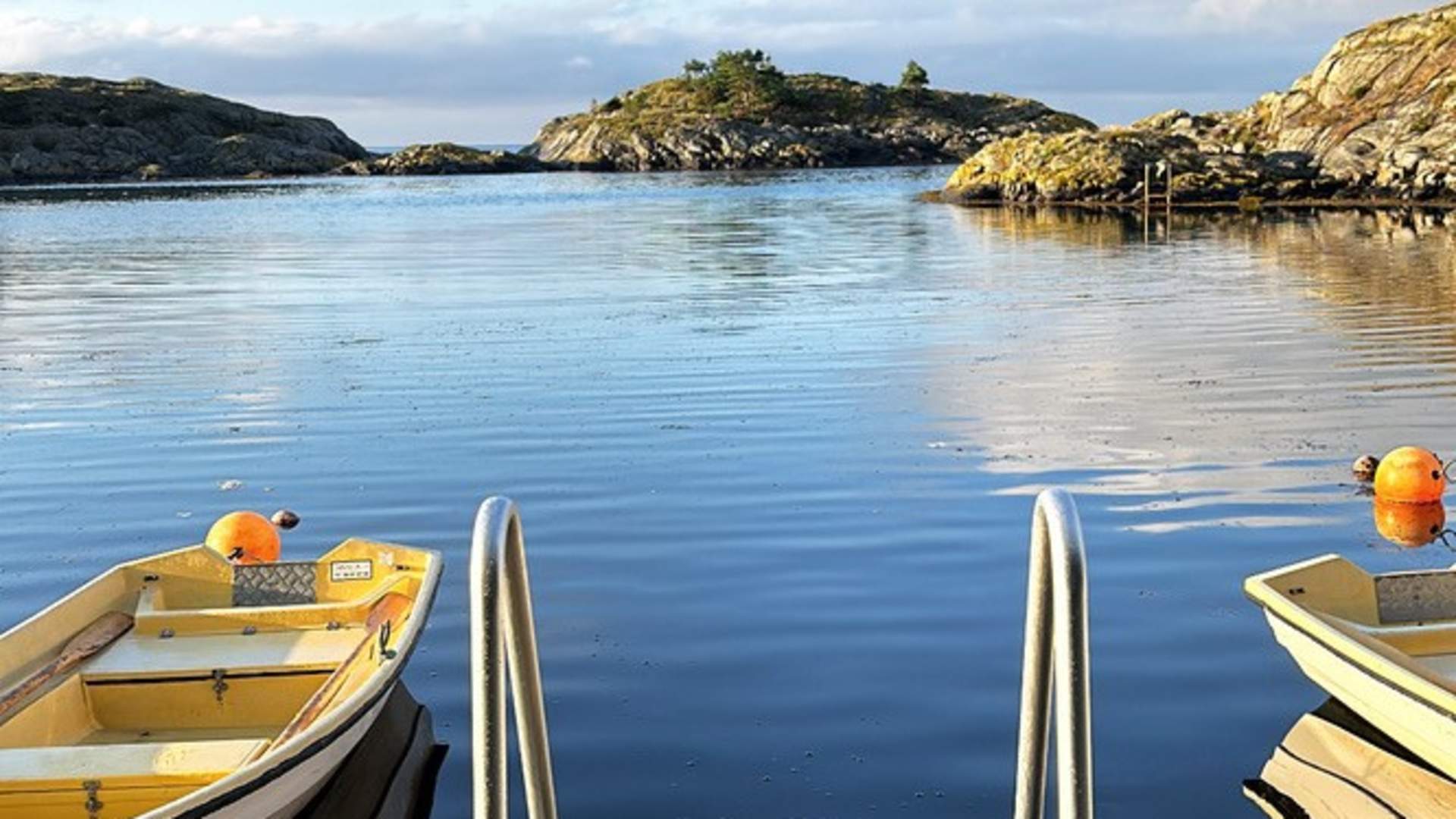 Badestige Sandaa Badstue