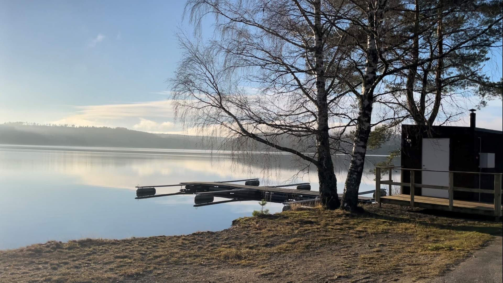 Badstuen med utsikt