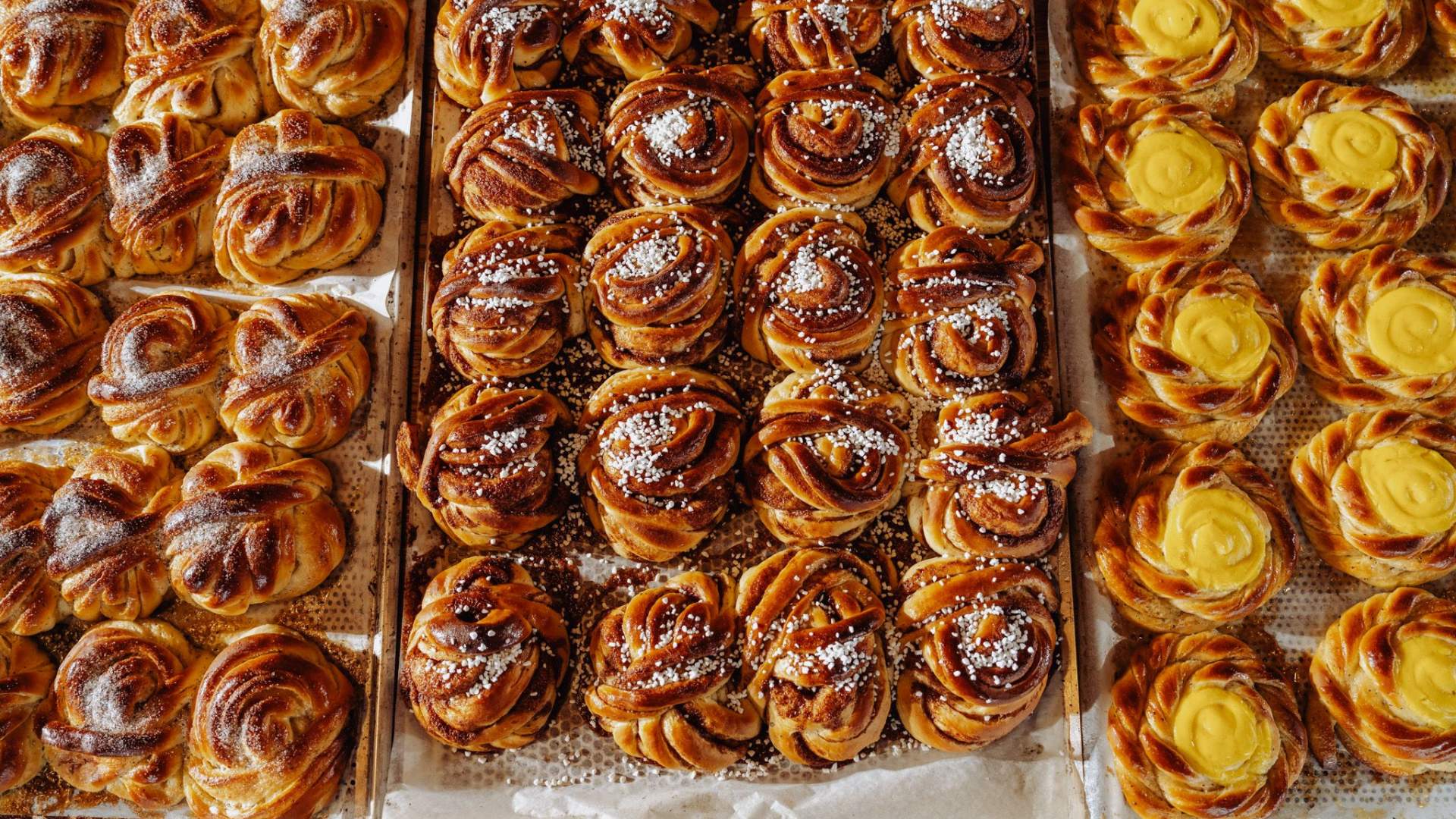 Bakeriet boller