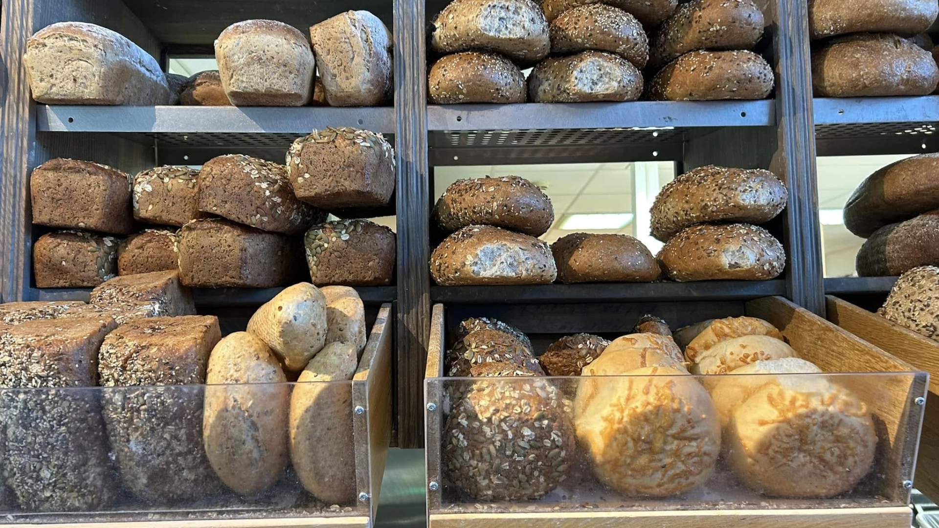 Bakeriet bread