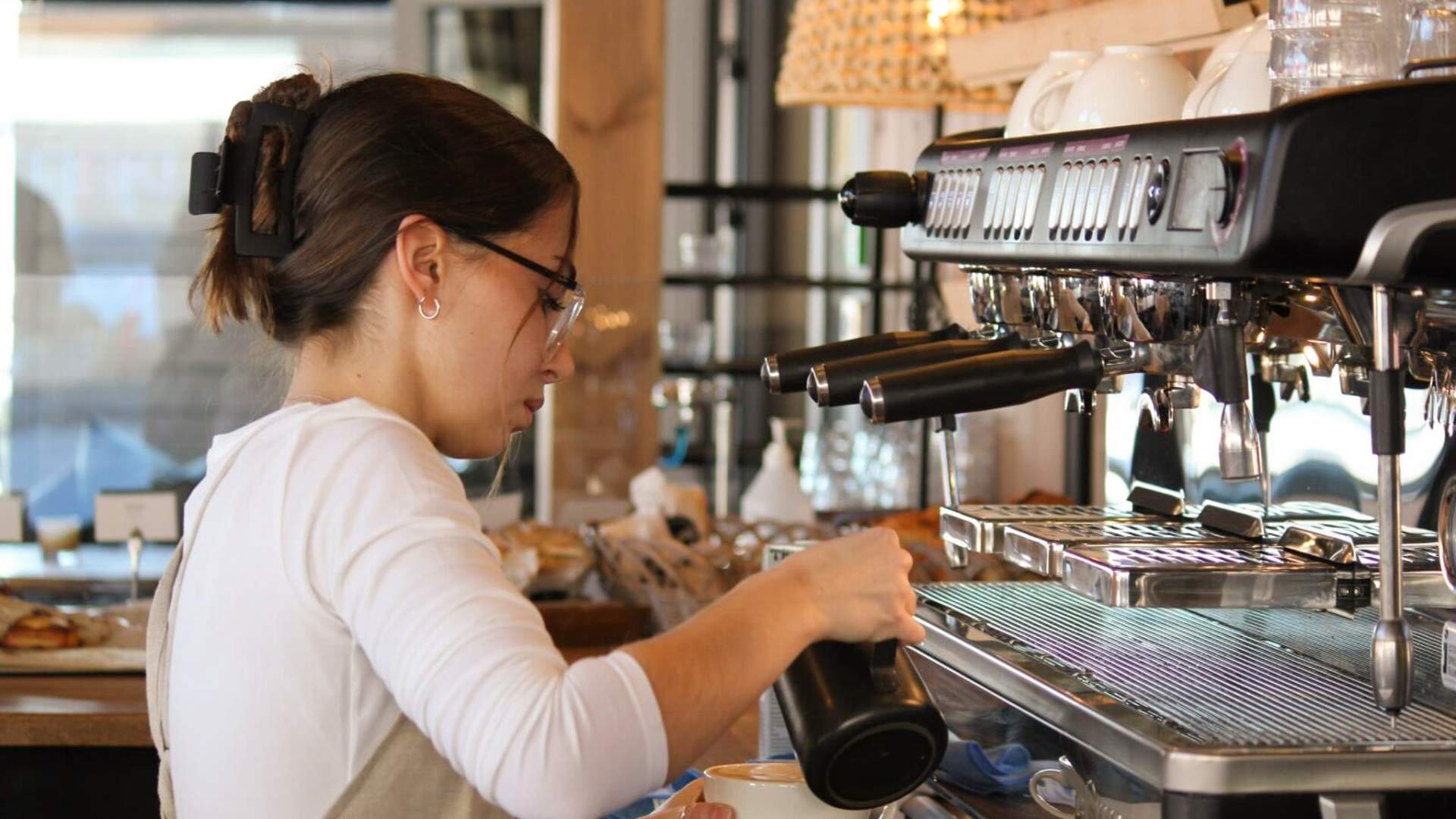 Bakeriet kaffe