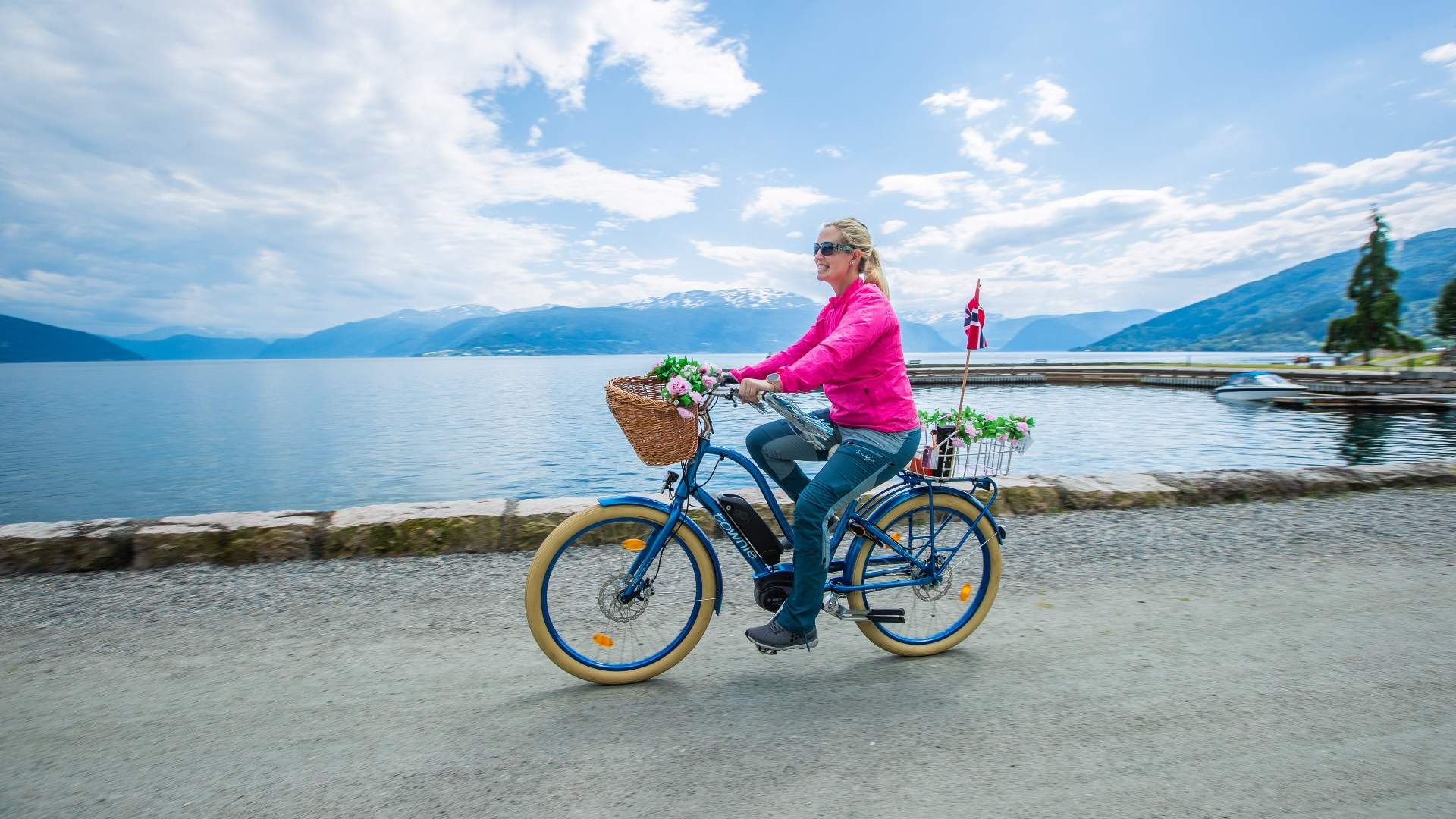Balestrand Fjord Angling - Sykkel