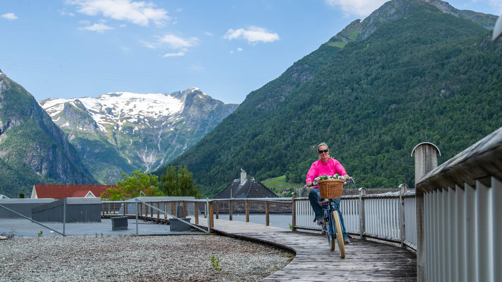 Balestrand Fjord Angling - Sykkel