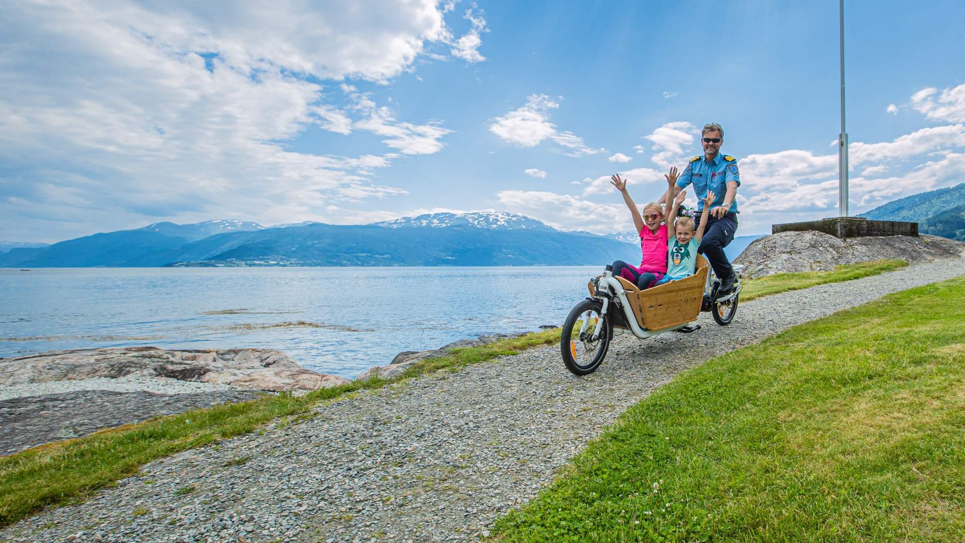 Balestrand Fjord Angling - Sykkel