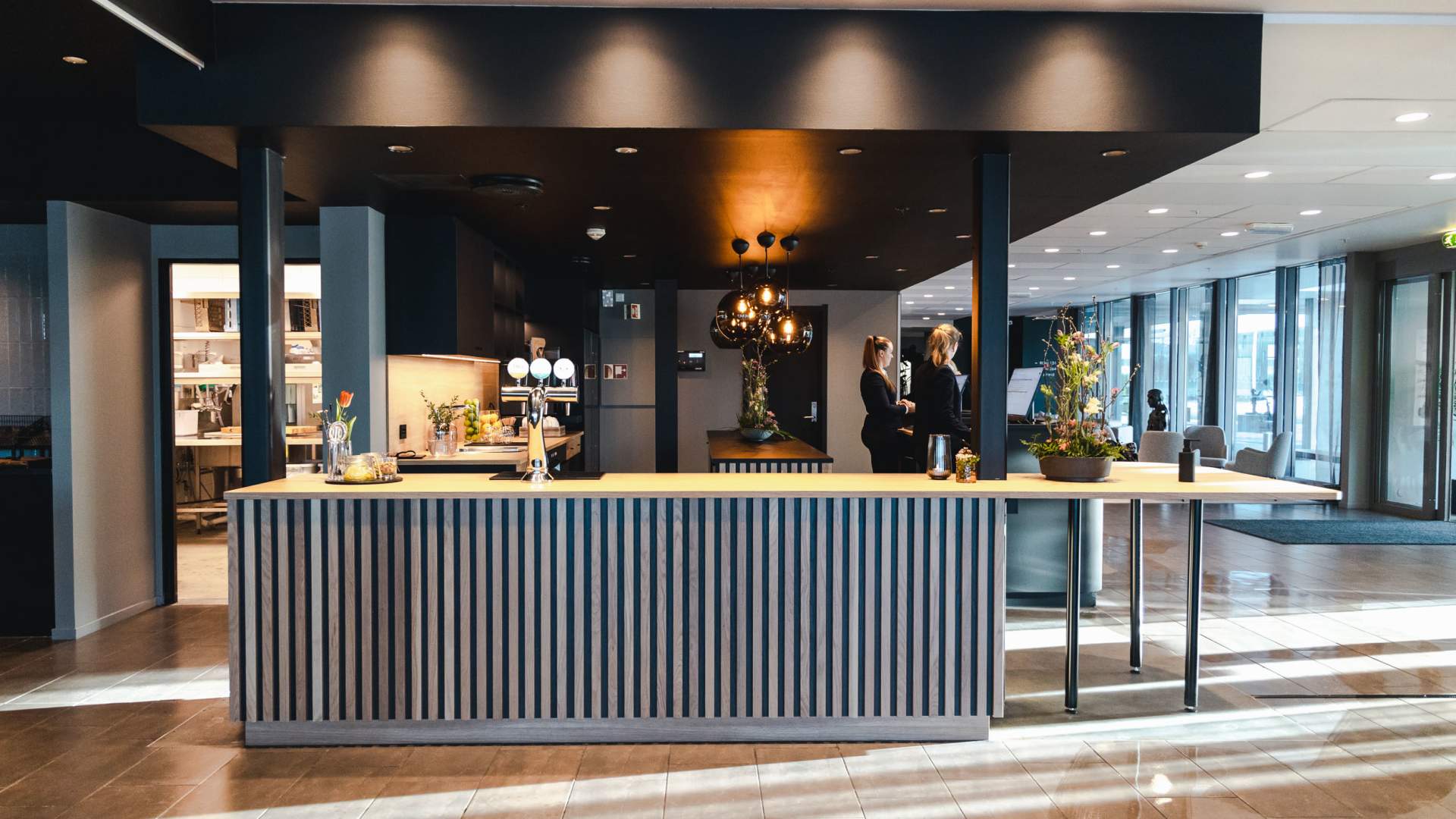 Best Western Plus Oslo Airport  Barception 2