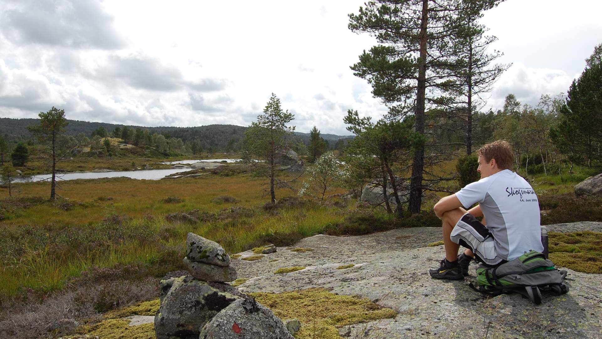 Barnevandrerstien