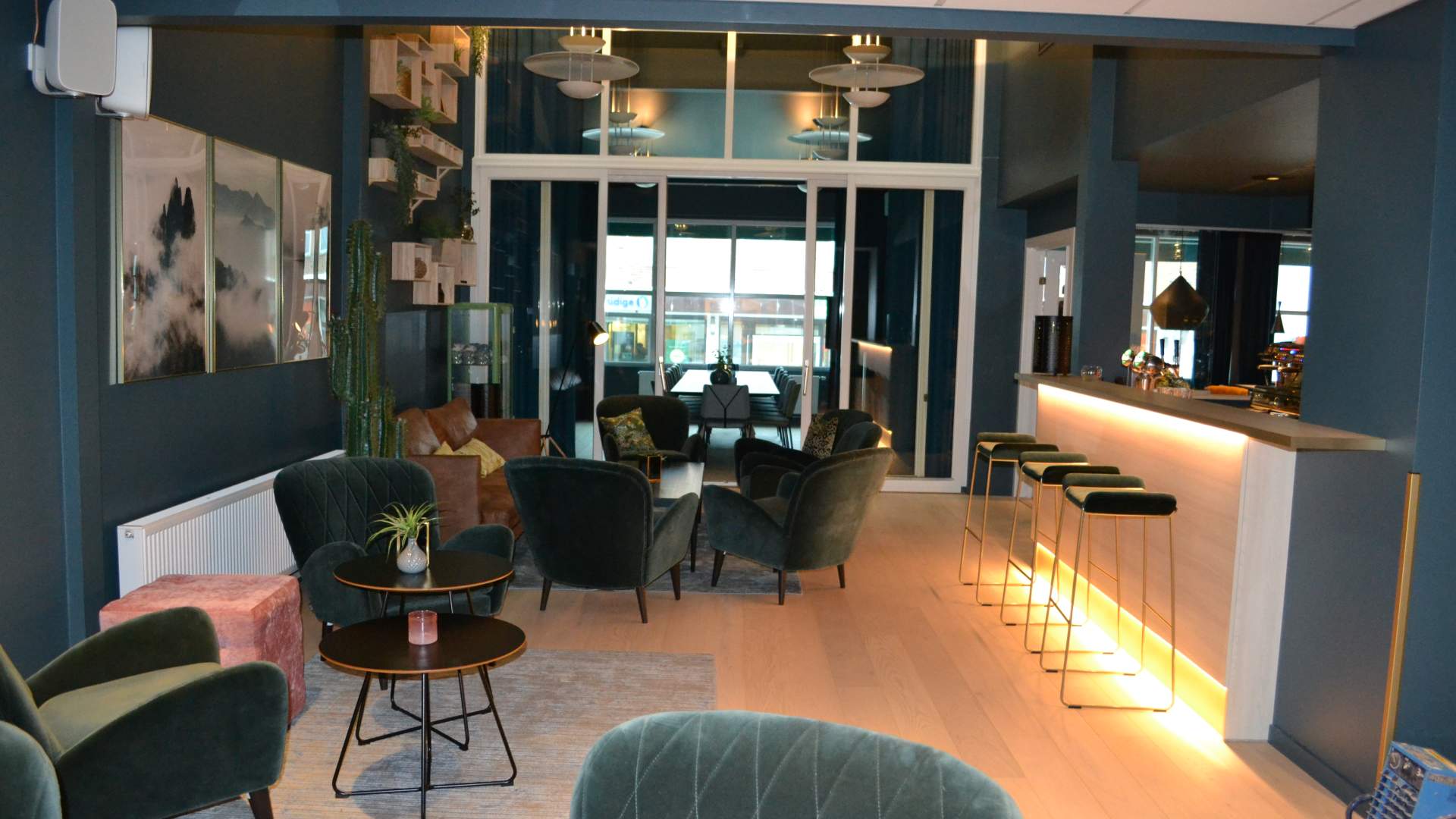 Barområdet,  Scandic Central