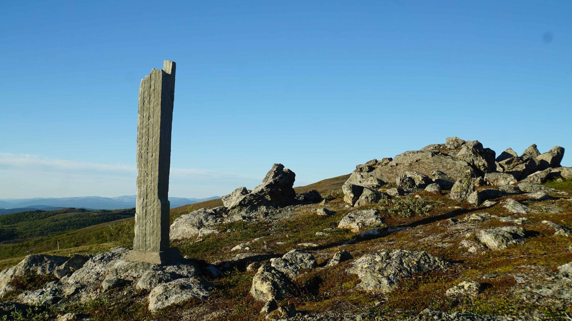 Bauta Lierne nasjonalpark Kristian F Nesser