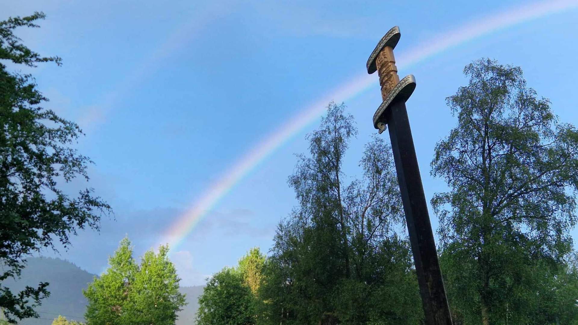 Bautaparken Snartemo - Foto Katja Regevik