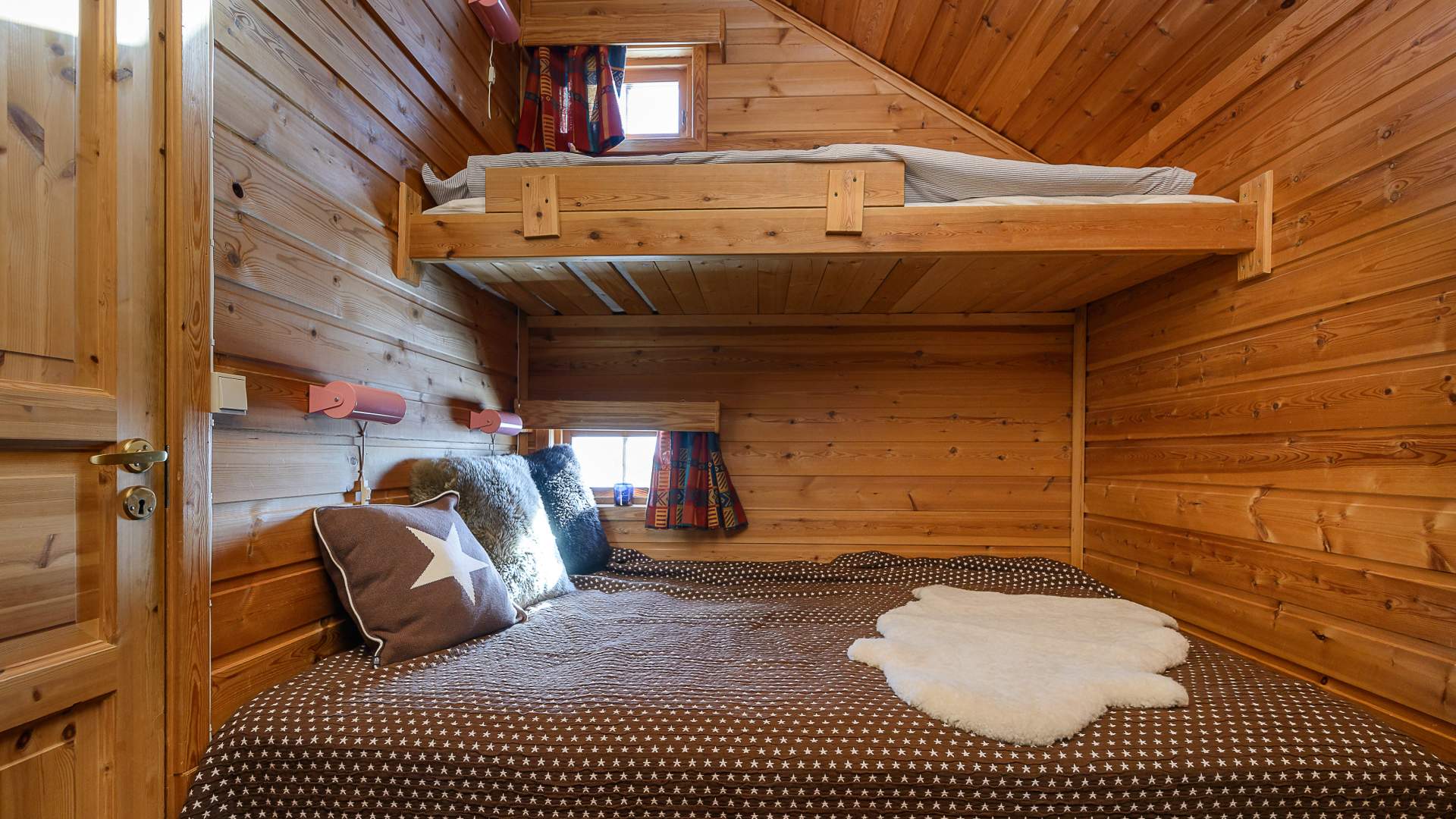 Bedroom cabin
