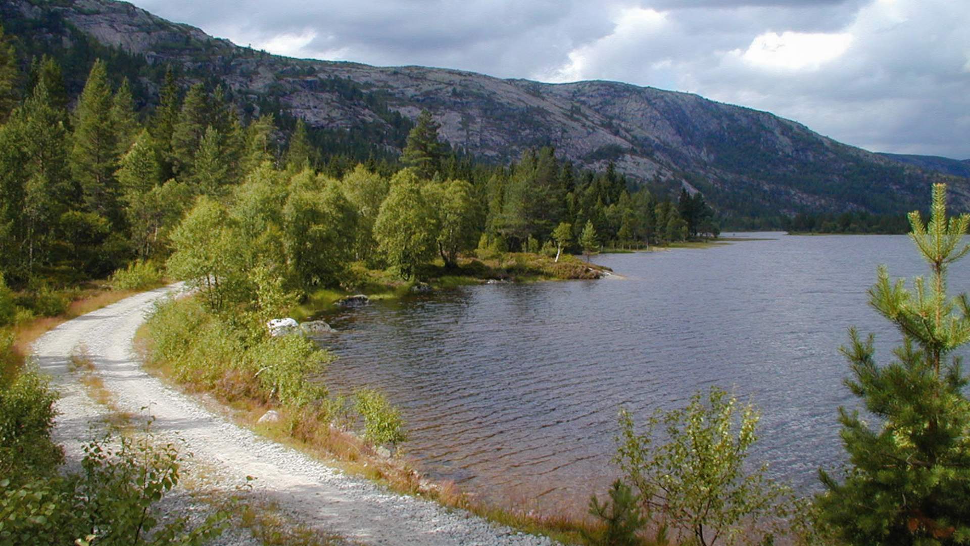 Beinsvann på veg til Ånebjør