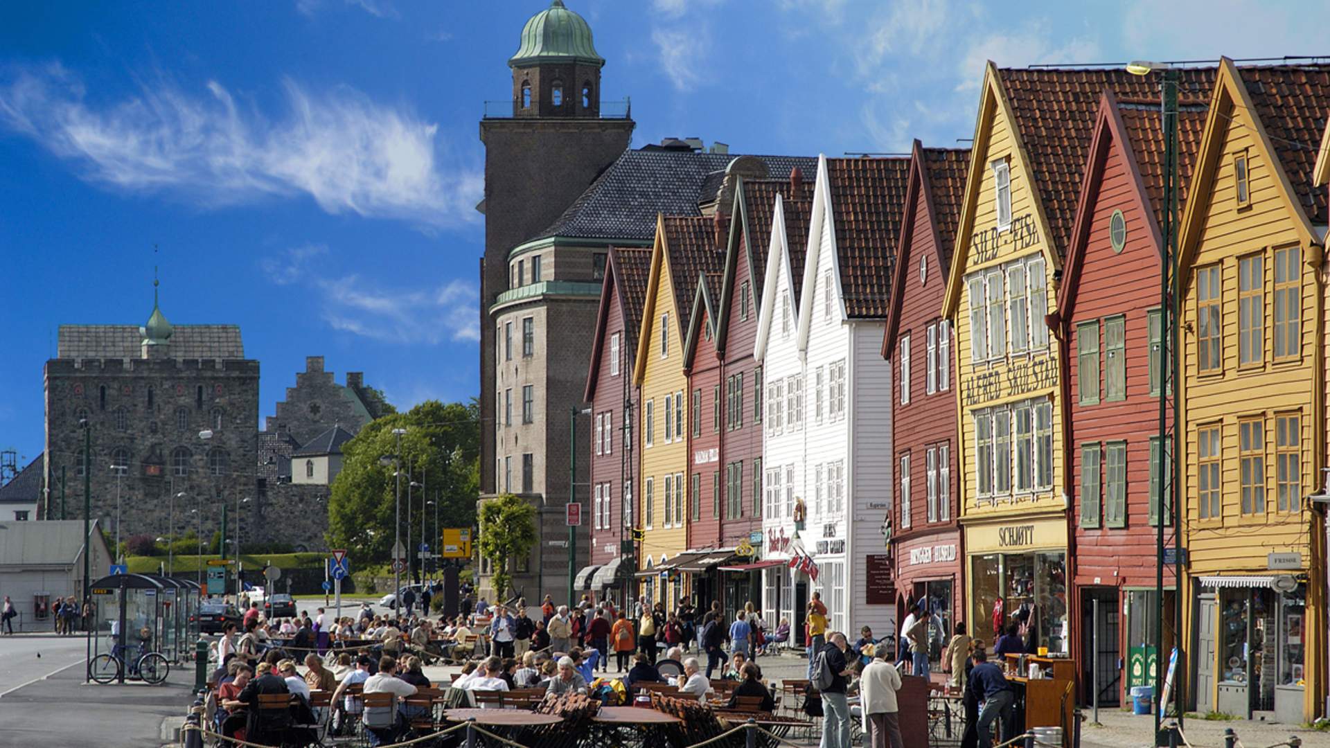 Bergen - Bryggen_