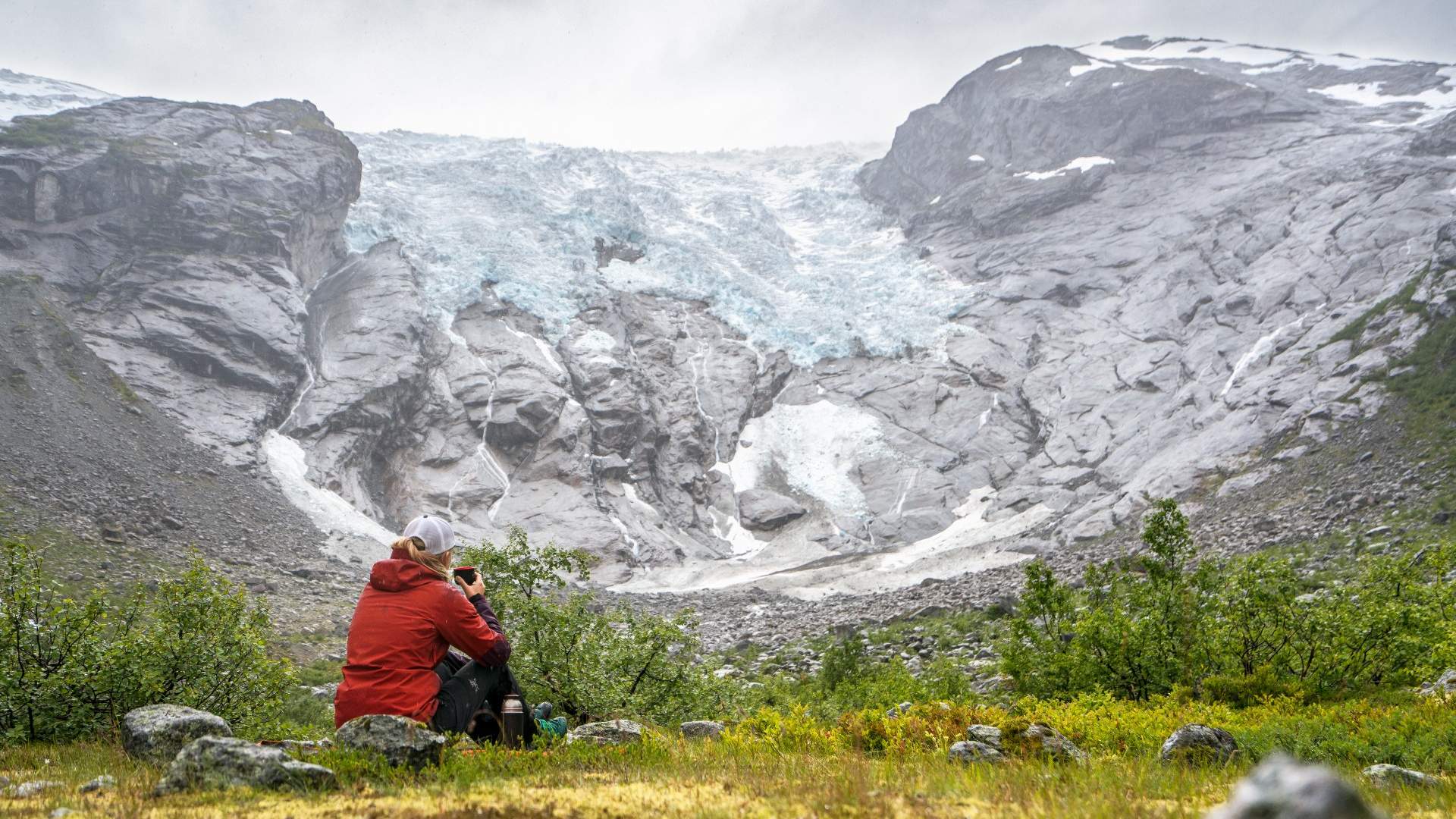 Bergsetbreen