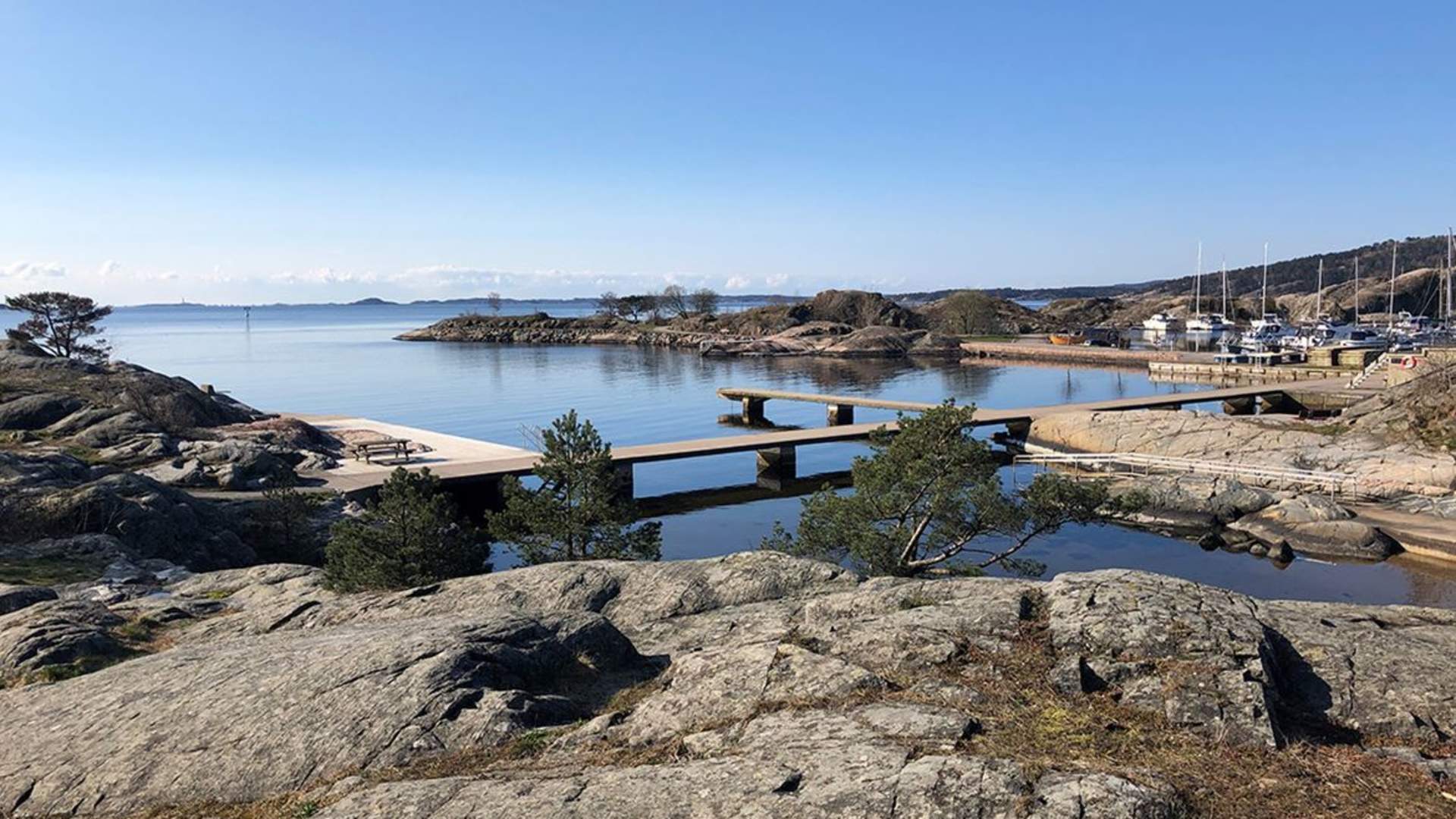 Bertesbukta Roligheden Camping