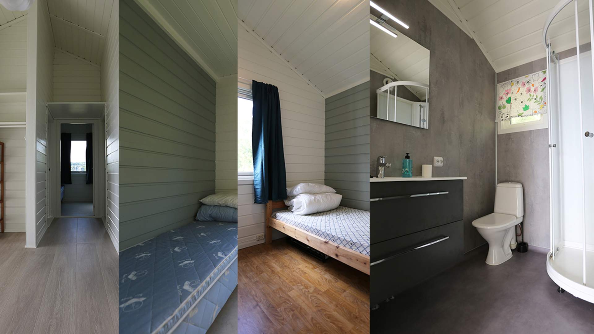 Bestyrerboligen Koa 4 bilder i ett