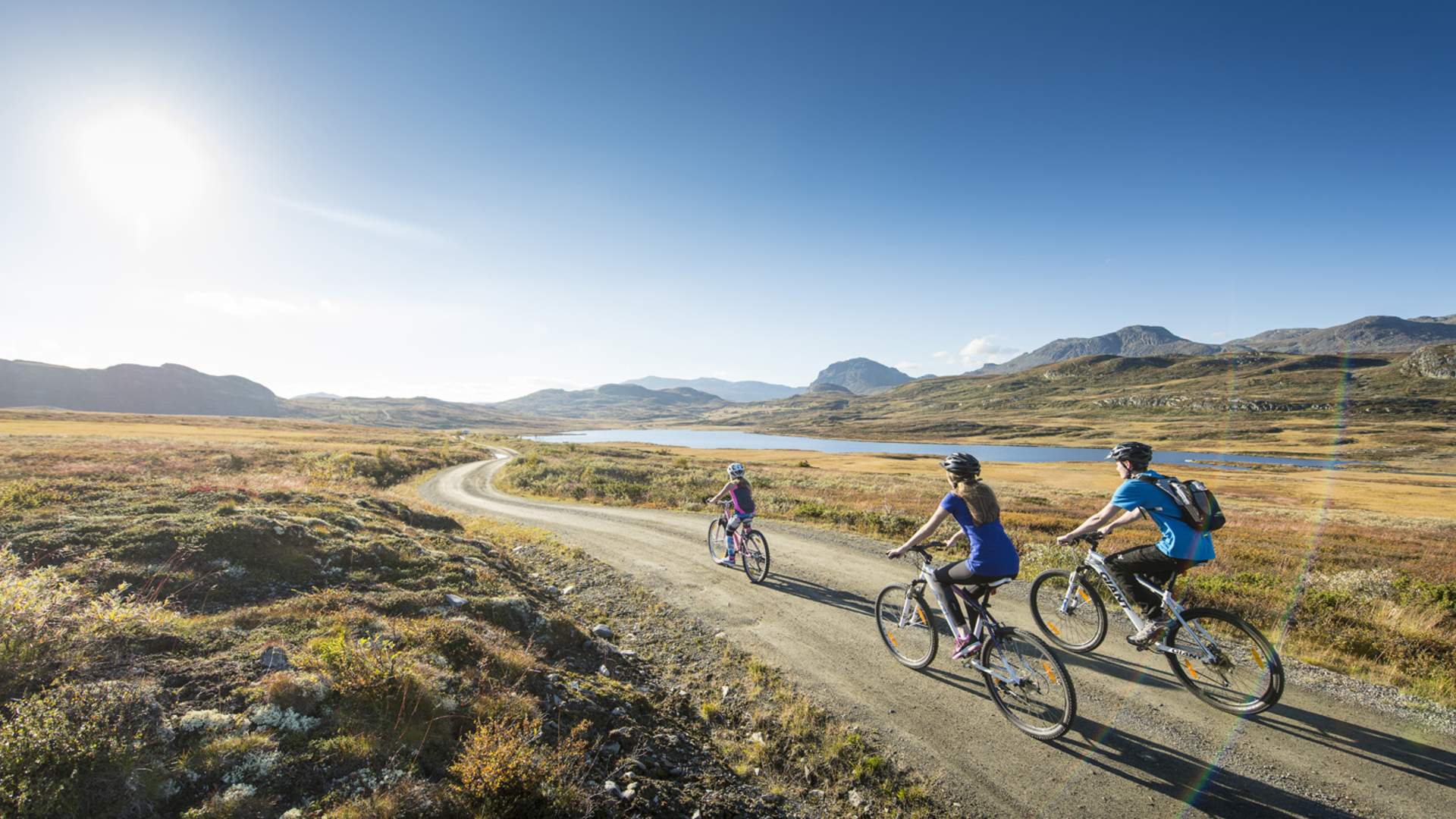 Bike & Hike Lauvdalsbrea