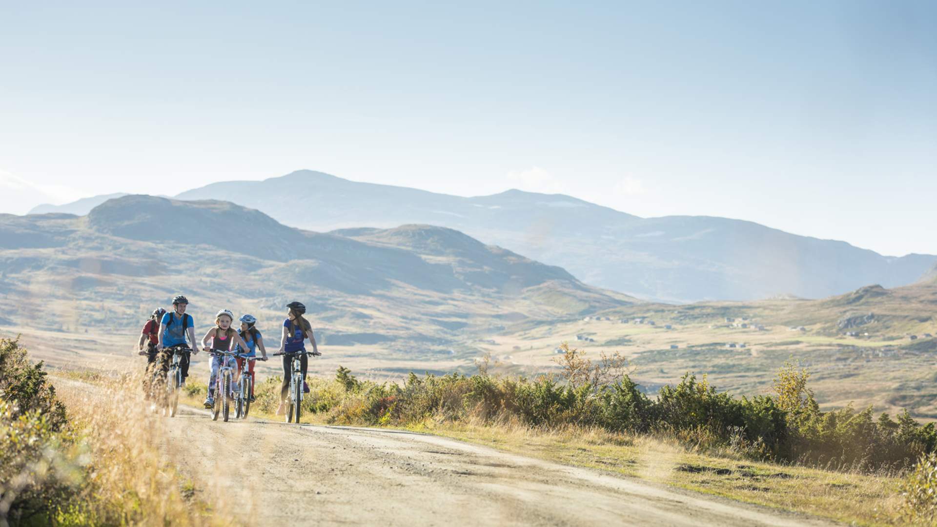 Bike & Hike Lauvdalsbrea